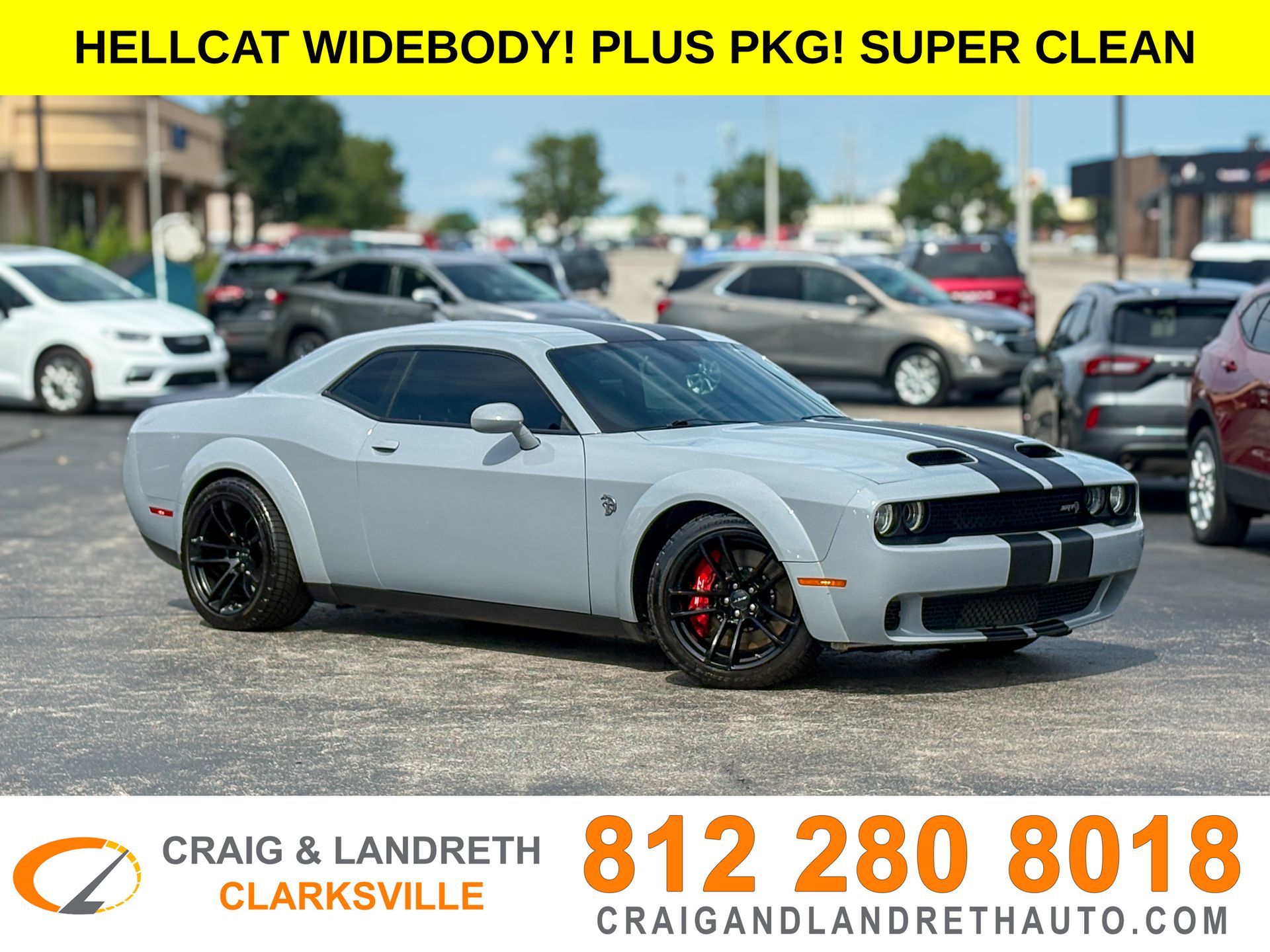 Smoke Show 2021 Dodge Challenger Coupe Rear-Wheel Drive 8-Speed Automatic