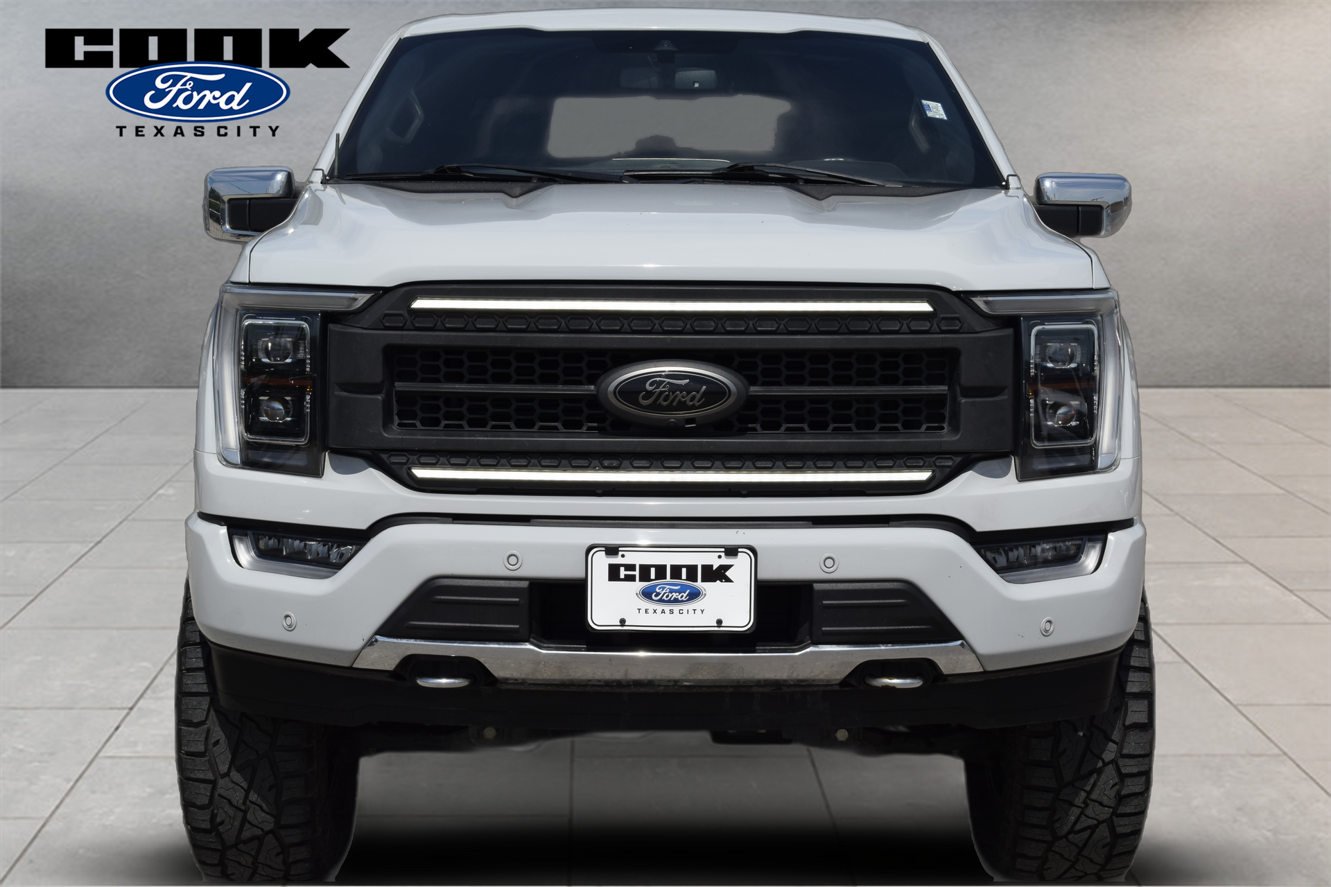 2023 Ford F-150 Platinum White at Legacy Ford