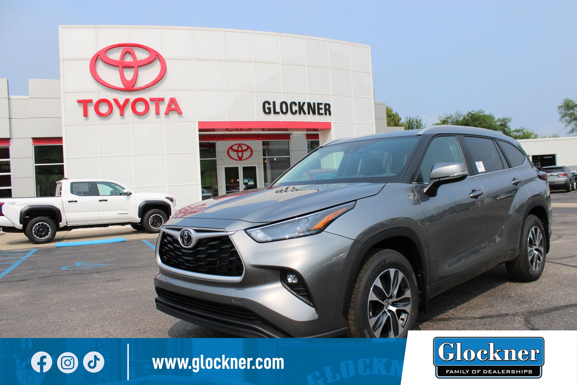 Heavy Metal 2026 Toyota Highlander SUV / Crossover All-Wheel Drive 8-Speed Automatic