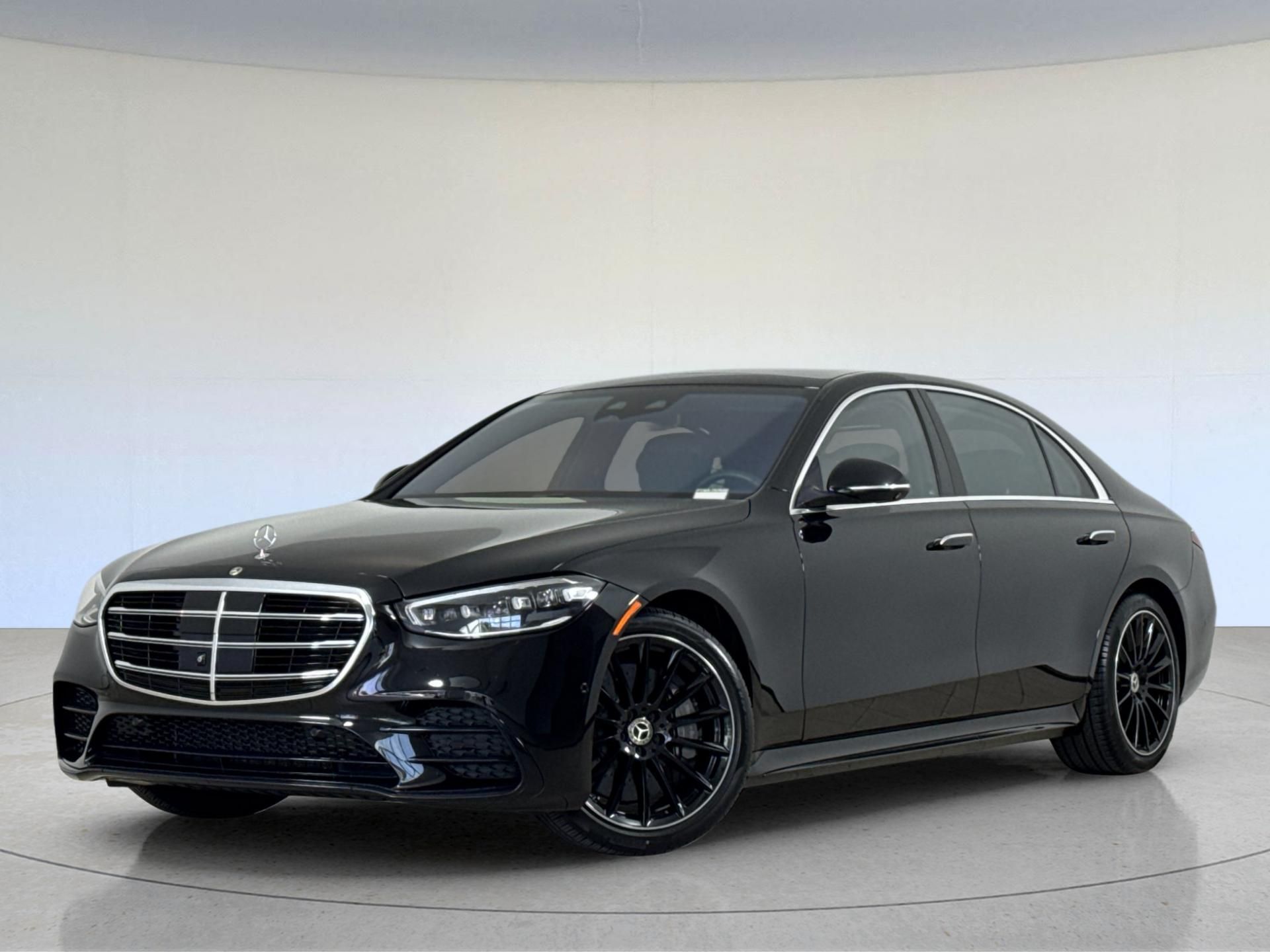 Black 2022 Mercedes-Benz S-Class Sedan All-Wheel Drive 9-Speed Automatic