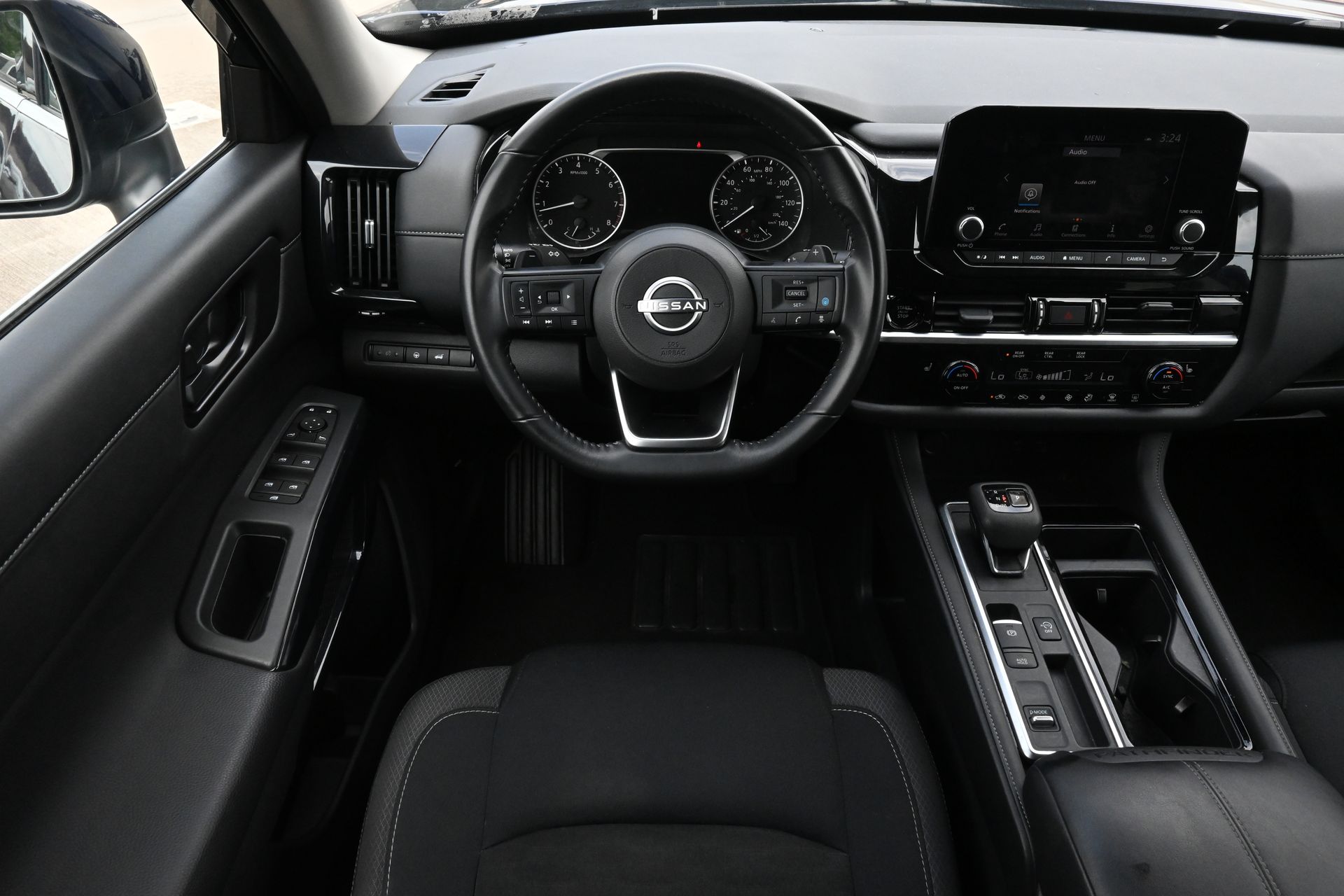2025 Nissan Pathfinder SV Blue at Bravo Nissan