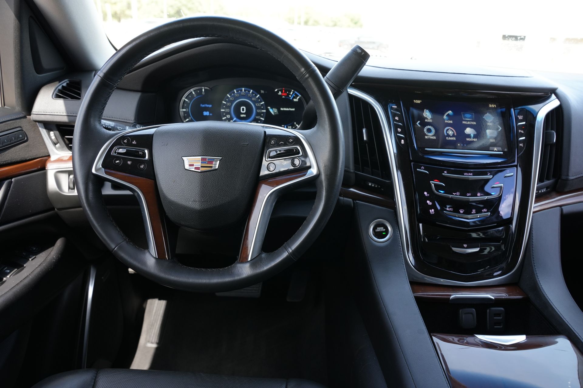 2019 Cadillac Escalade Base Black at Emmons Autoplex