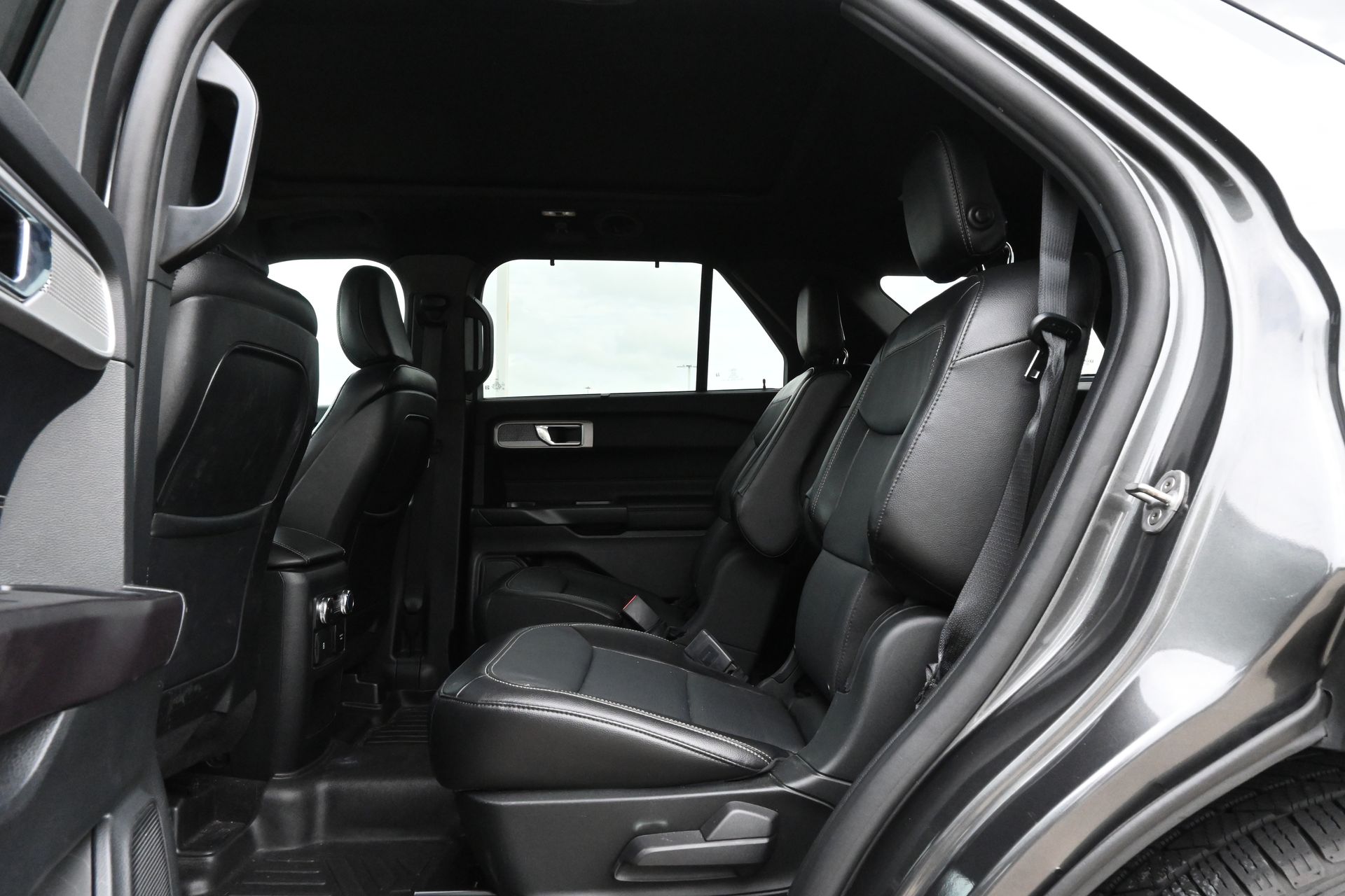 2020 Ford Explorer Limited Gray at DeMontrond Auto Country