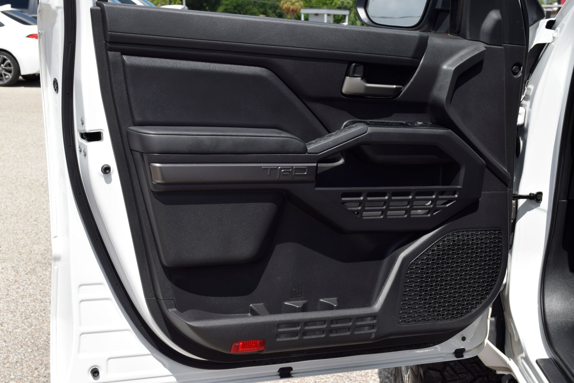 2025 Toyota Tacoma TRD Off-Road White at Don McGill Toyota