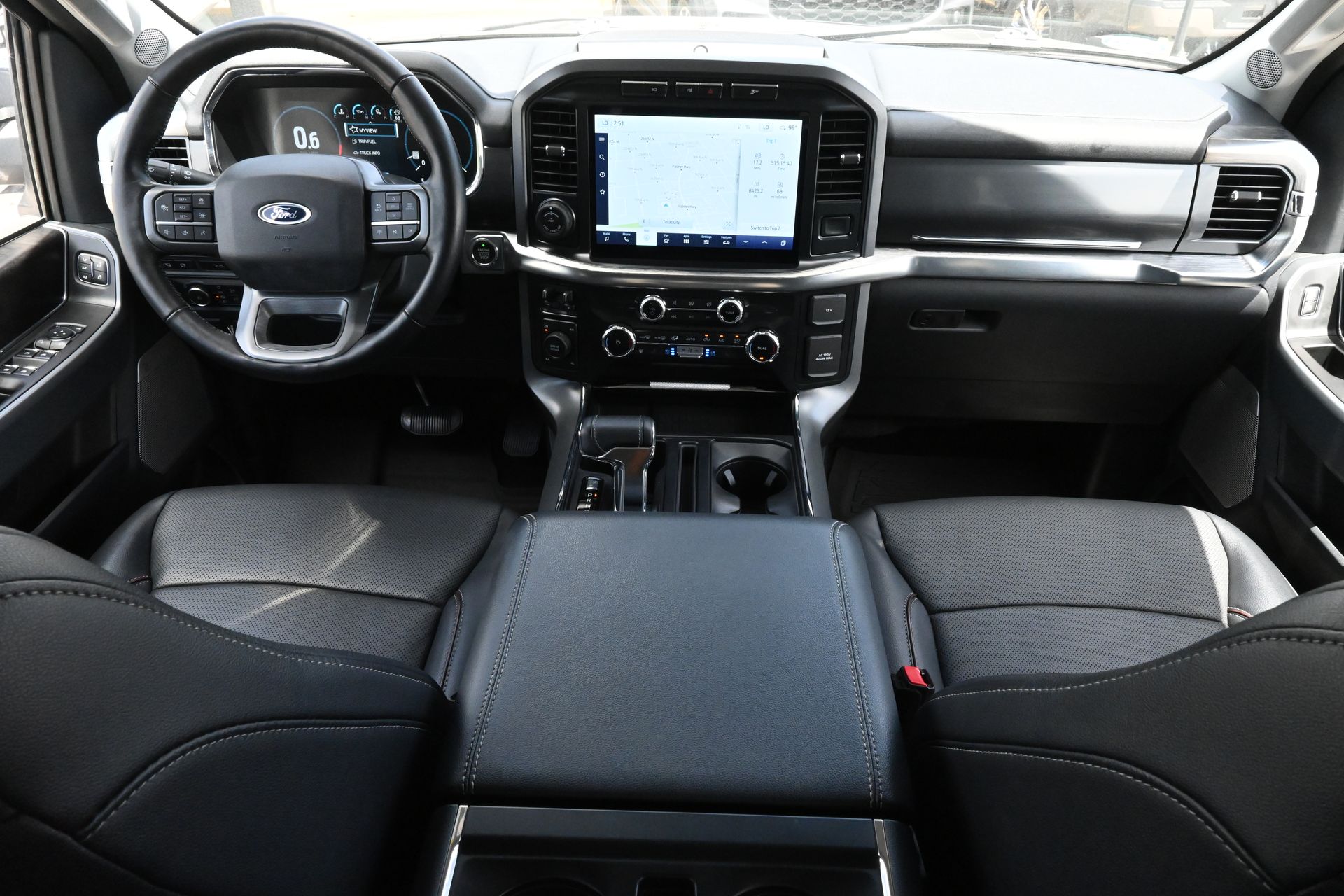 2022 Ford F-150 Lariat Black at AutoSavvy Houston Southwest