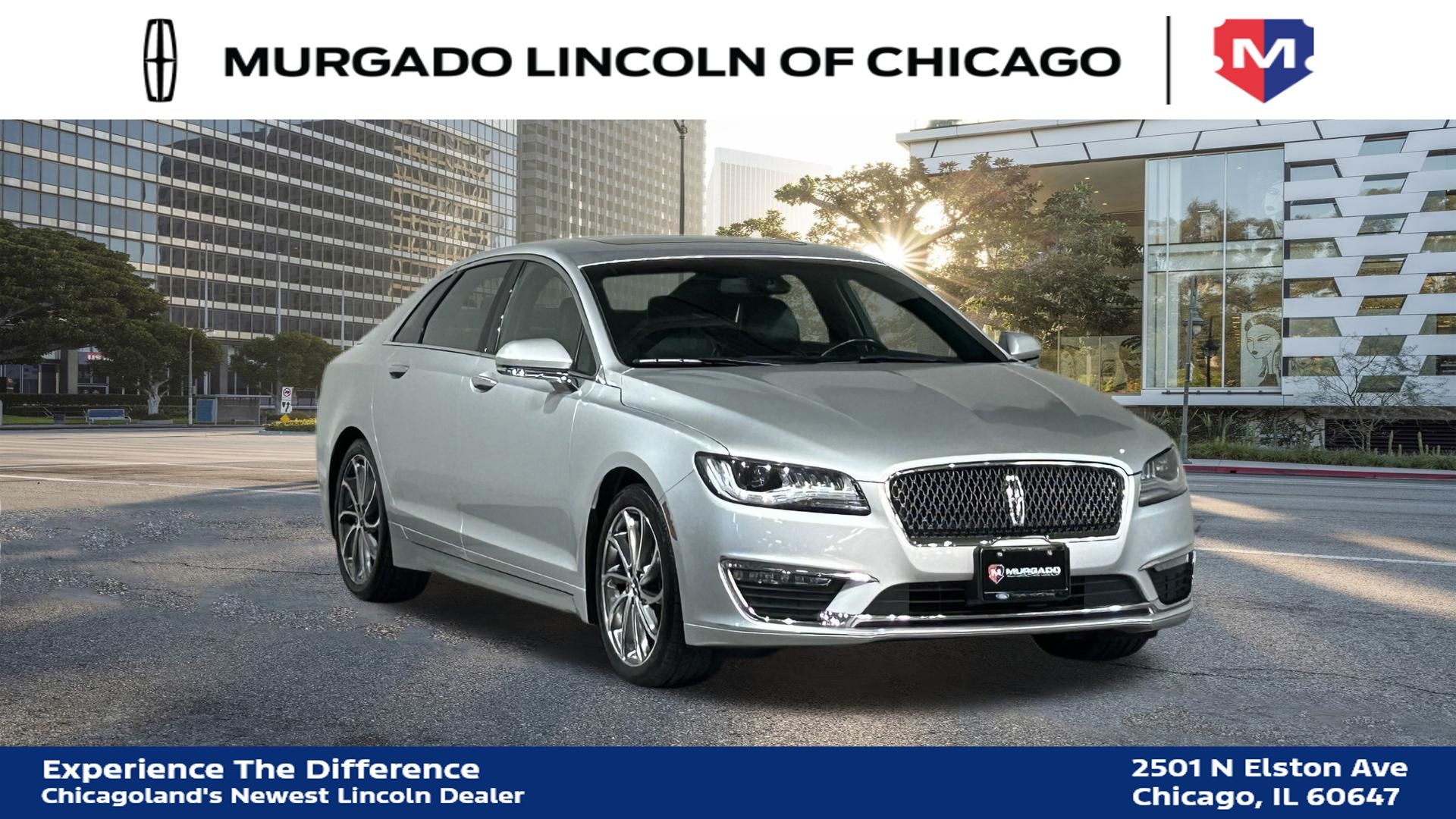 2019 Lincoln MKZ Hybrid Reserve
