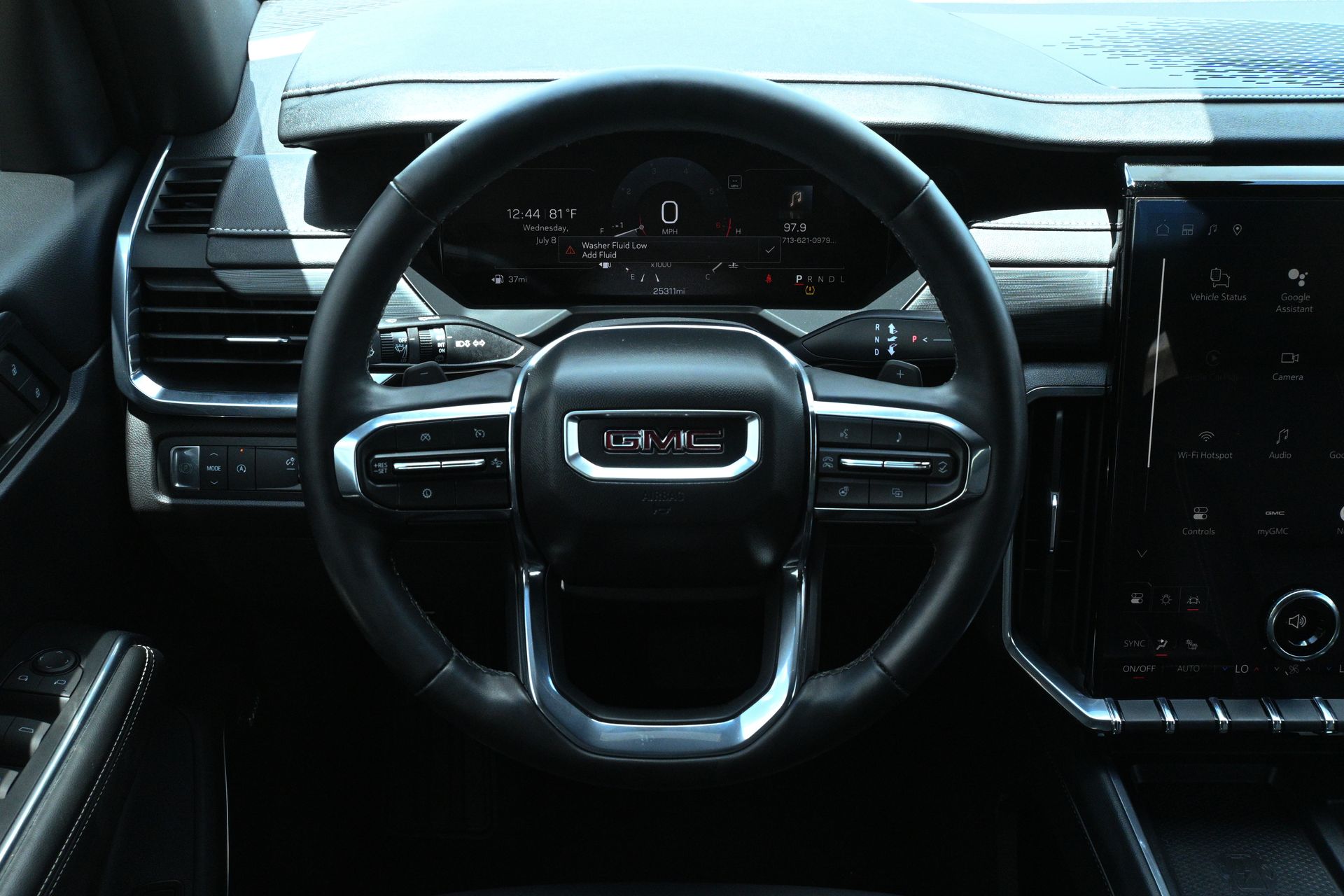 2024 GMC Acadia Elevation Red at Wharton Ford