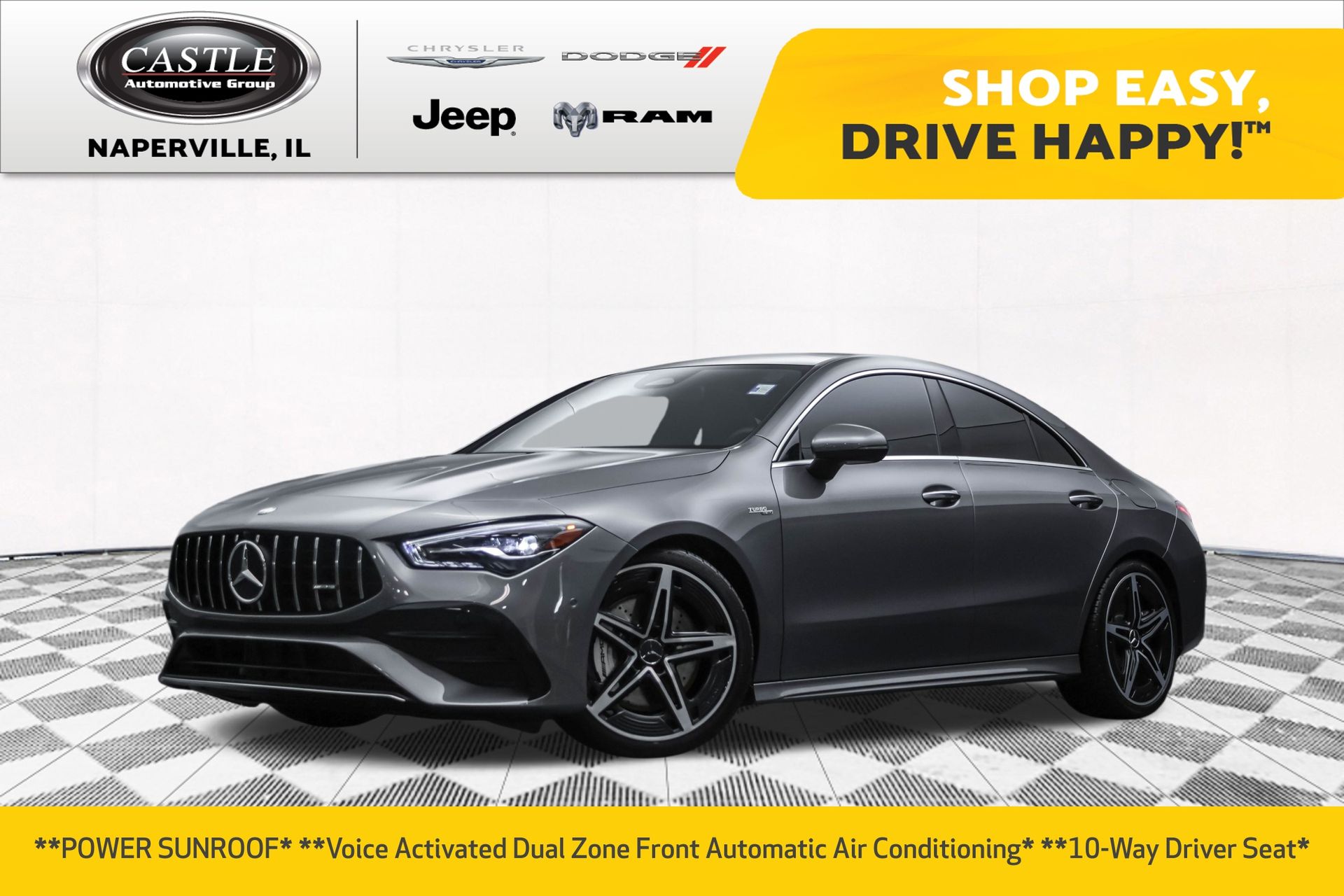 2024 Mercedes-Benz CLA CLA 35 AMG®