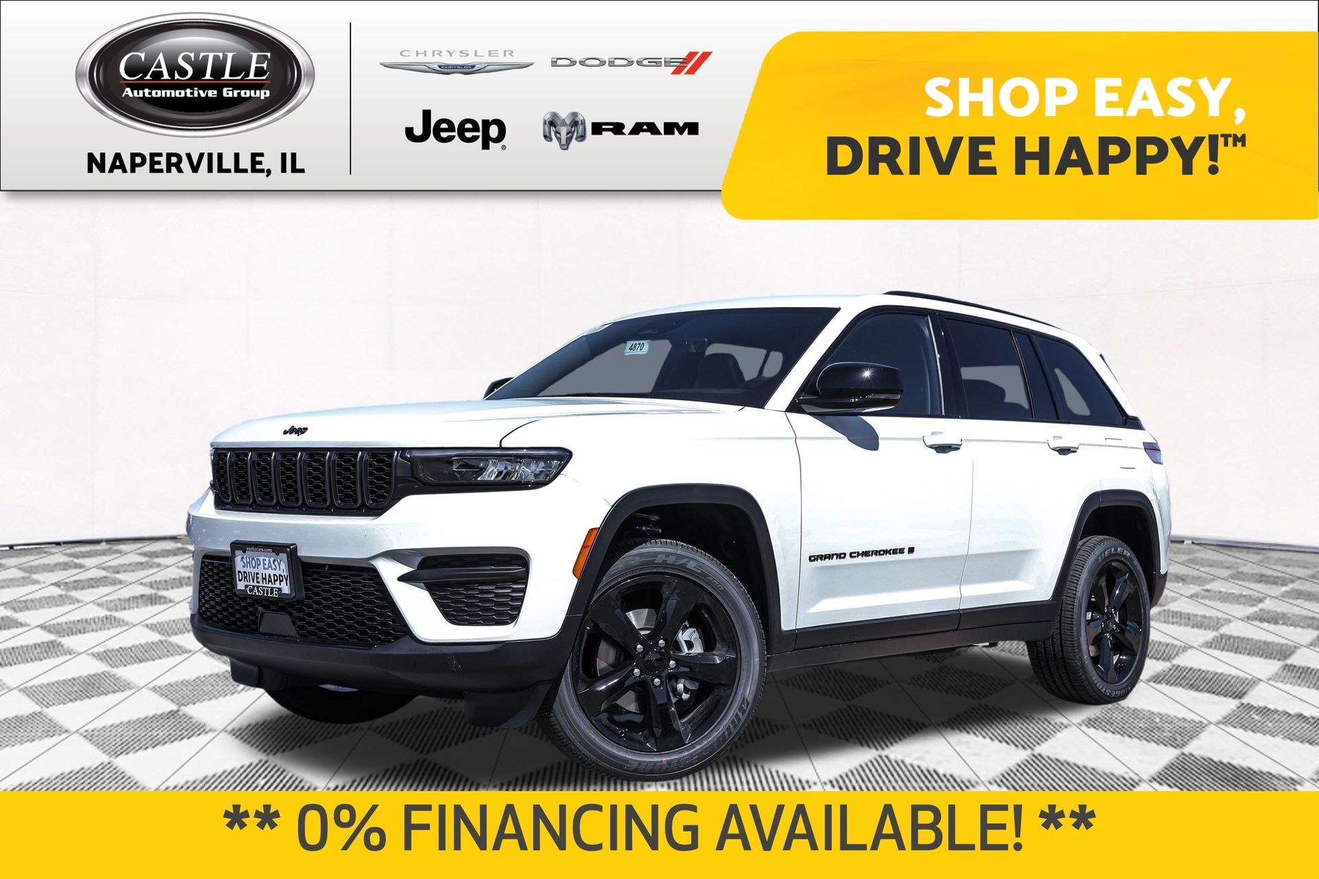 2025 Jeep Grand Cherokee Altitude X