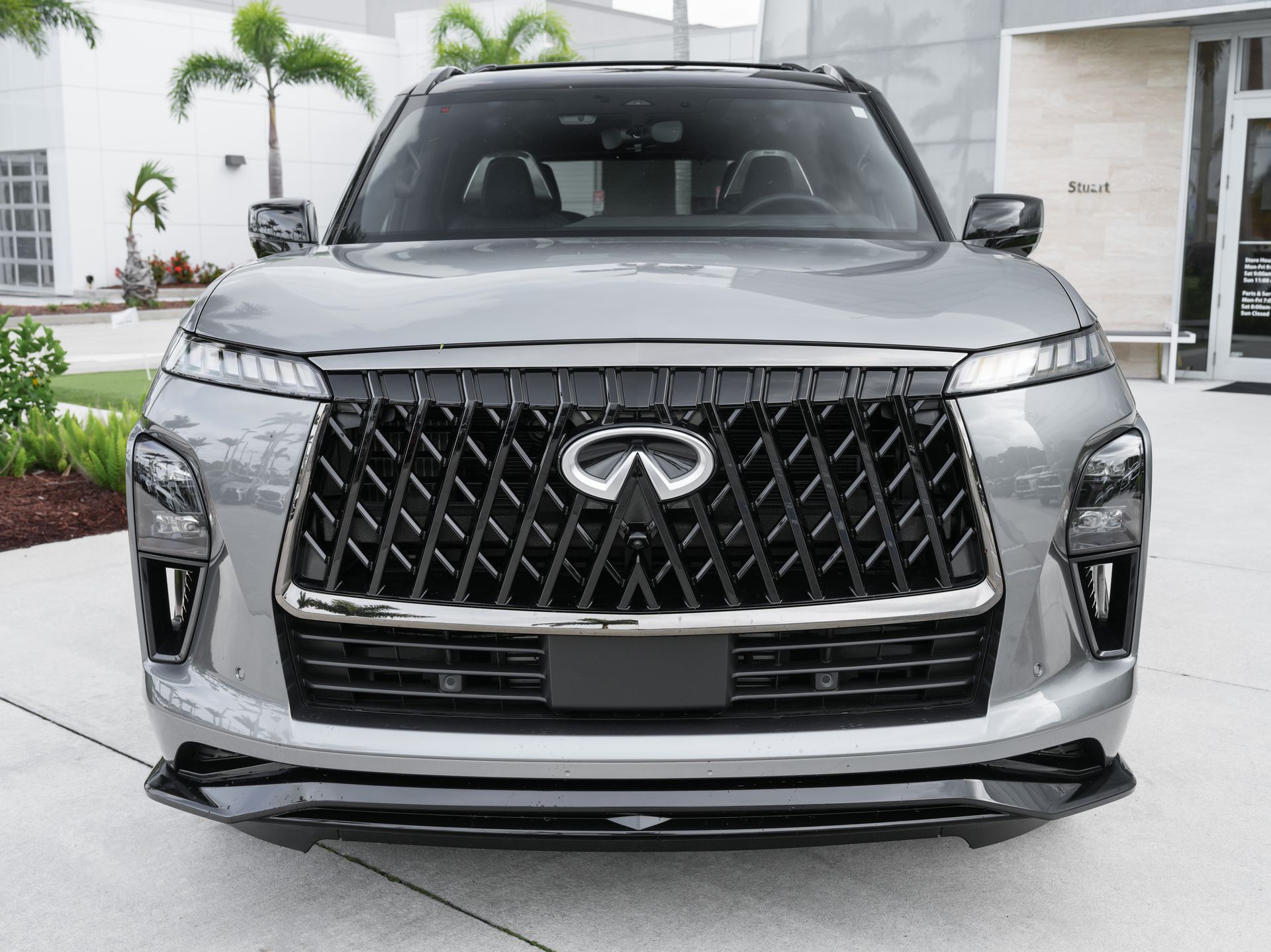 used 2026 INFINITI QX80 car, priced at $86,500