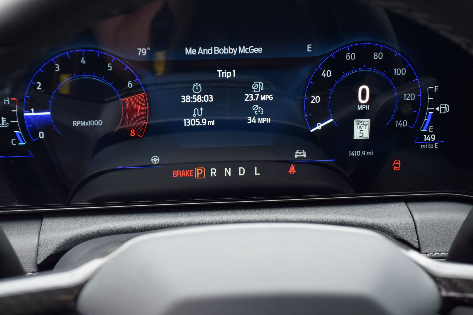2025 Ford Mustang EcoBoost Premium Blue at Emmons Autoplex
