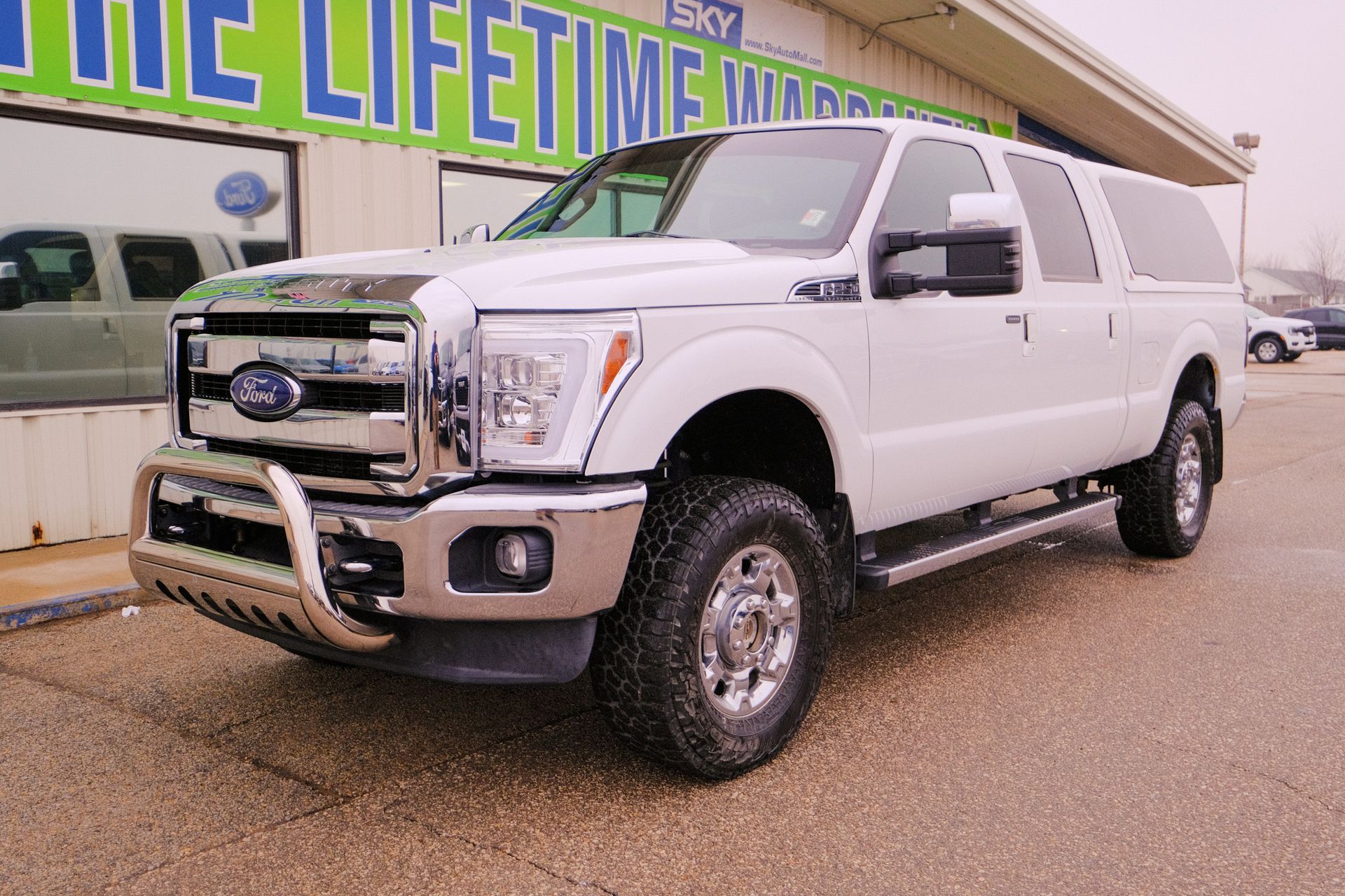 2016 Ford F-250 Super Duty Lariat Crew Cab 4WD