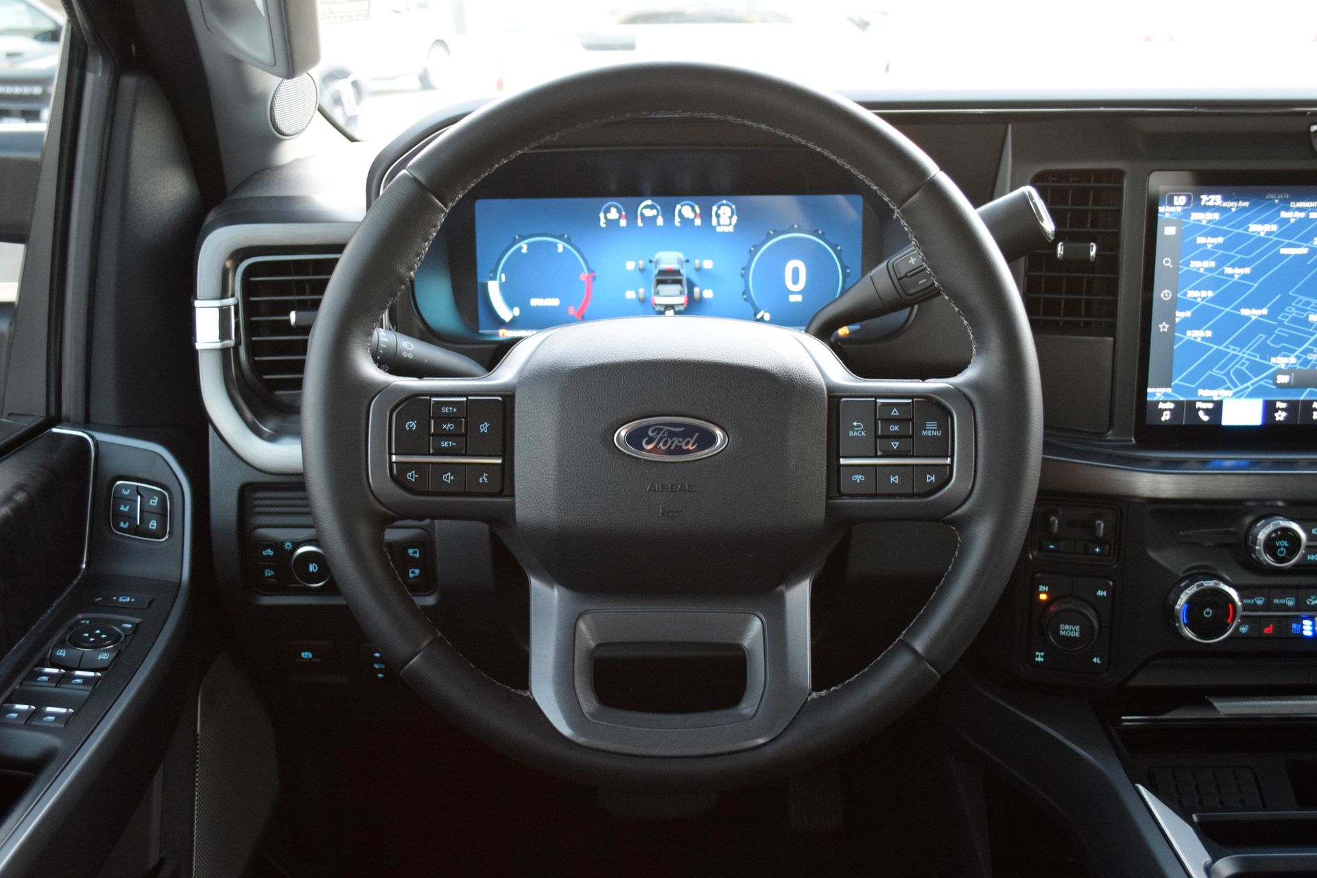 2025 Ford F-250SD Lariat Black at DeMontrond Ford