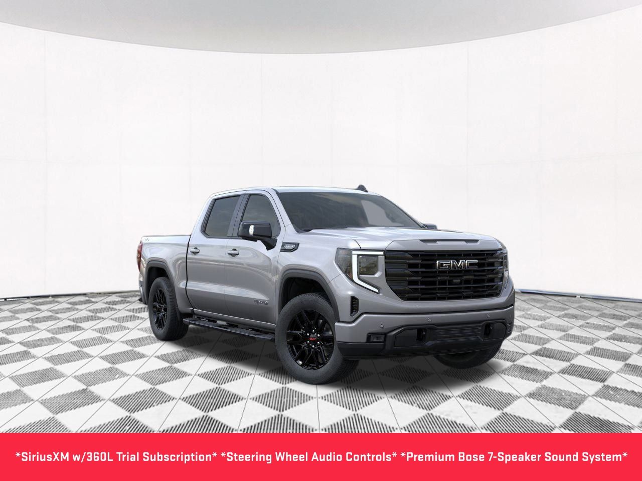 Sierra 1500 Crew Cab Elevation