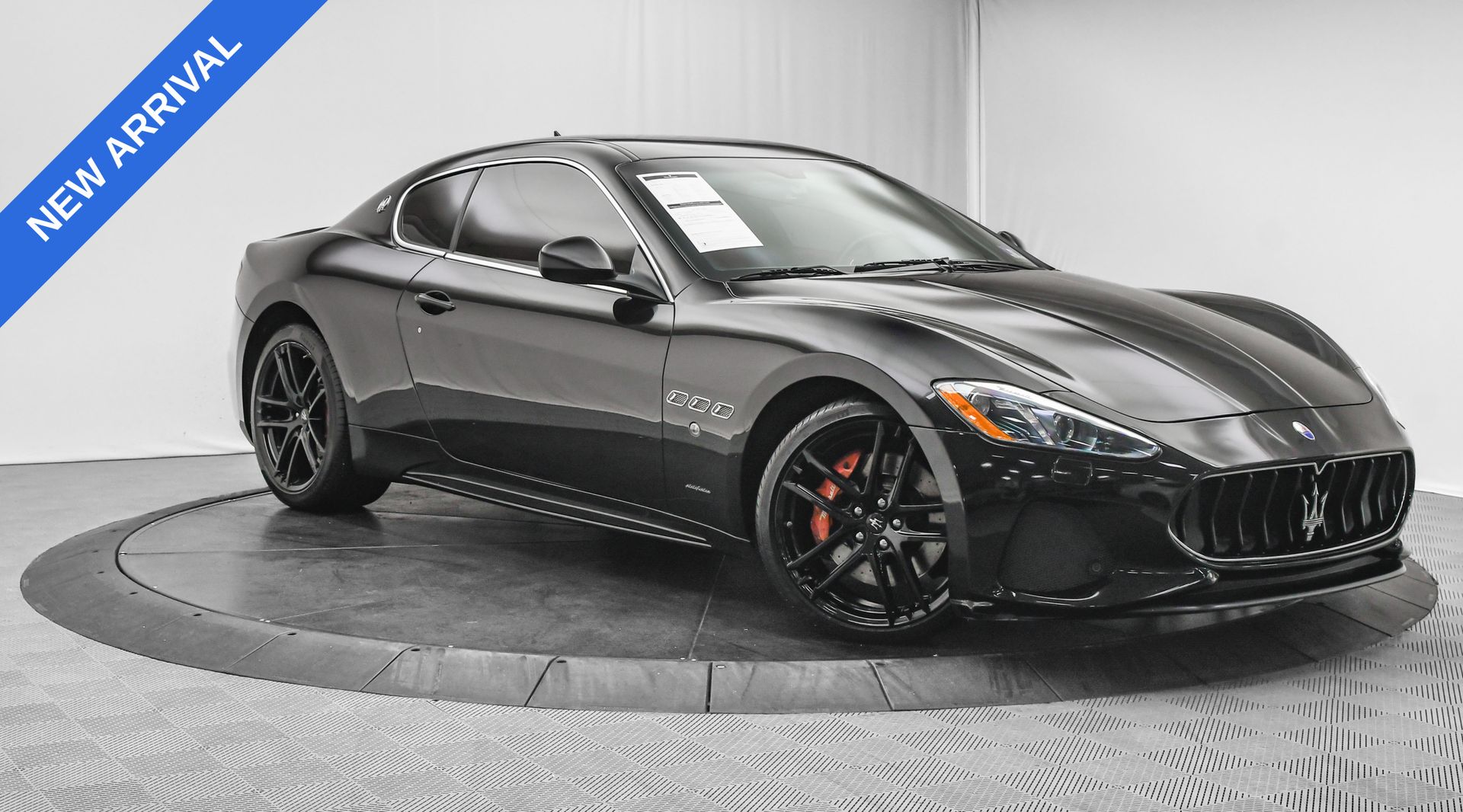 2018 Maserati GranTurismo Sport