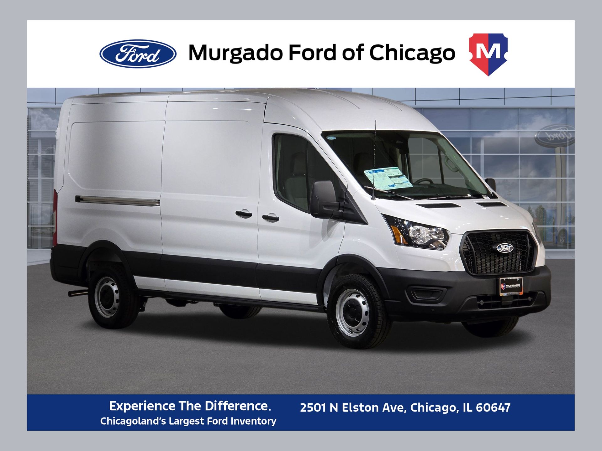 2026 Ford Transit-250 Base
