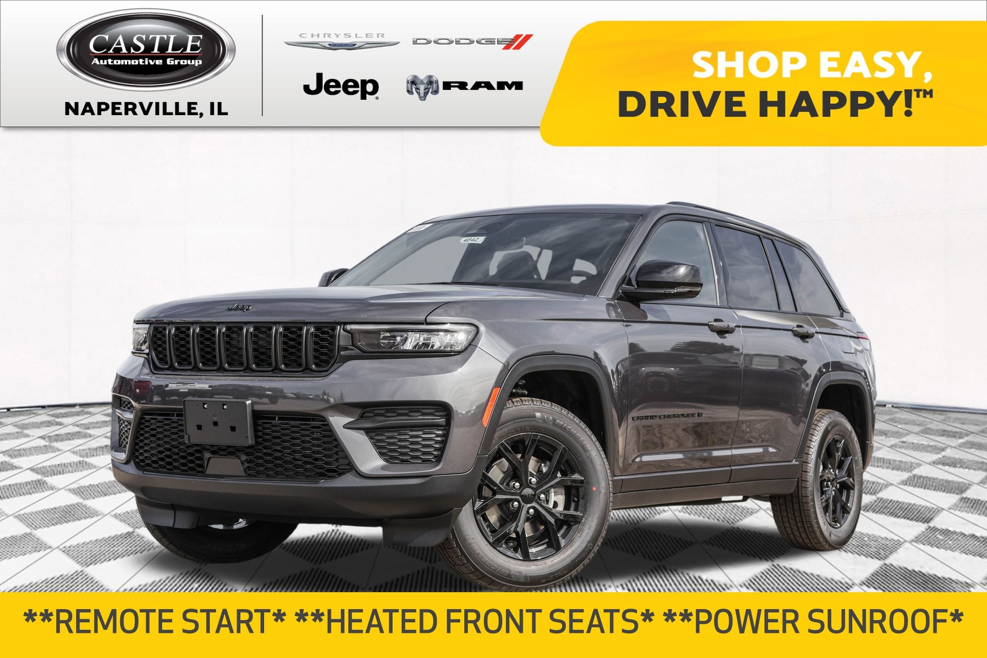 2025 JEEP GRAND CHEROKEE - Image 1