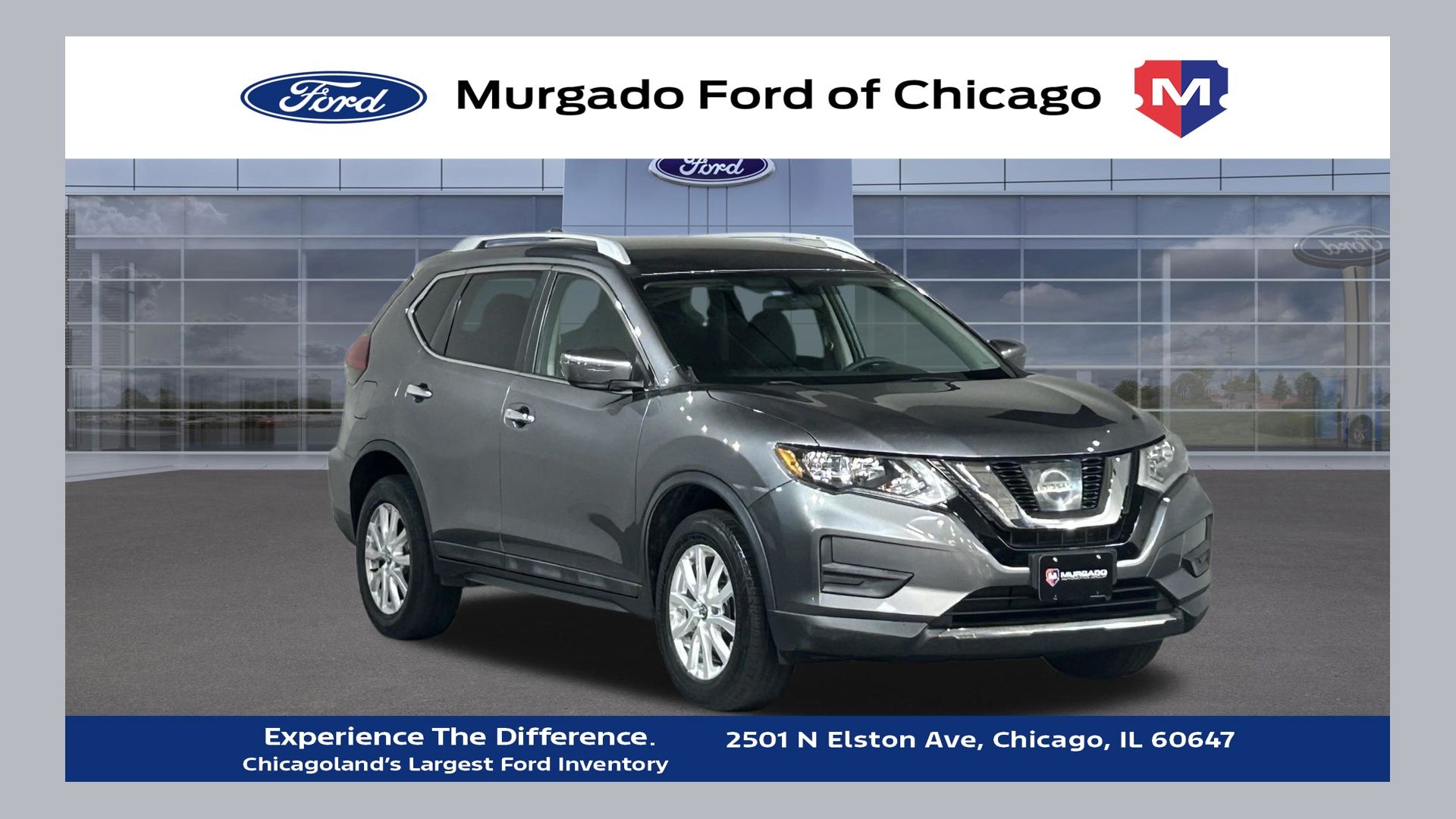 2017 Nissan Rogue SV