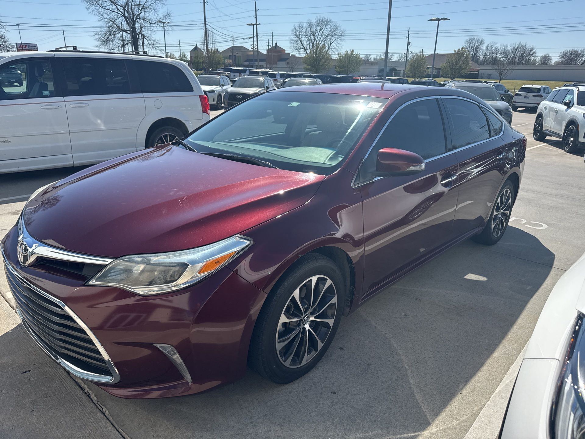 2016 Toyota Avalon XLE