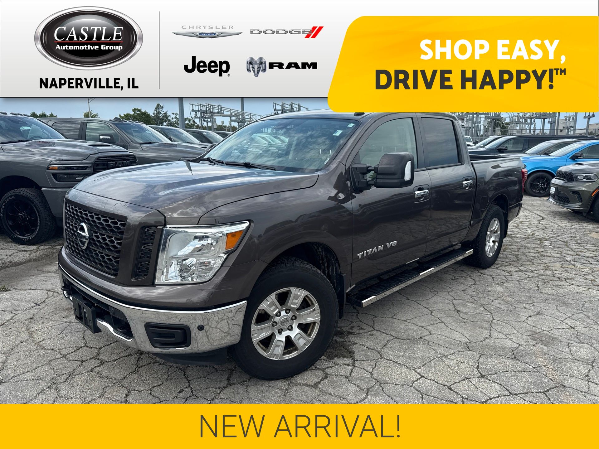 2019 Nissan Titan SV Crew Cab 4WD