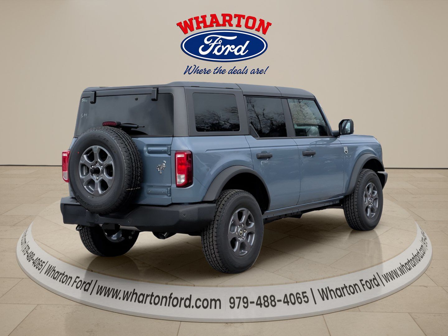 2025 Ford Bronco Big Bend - 5