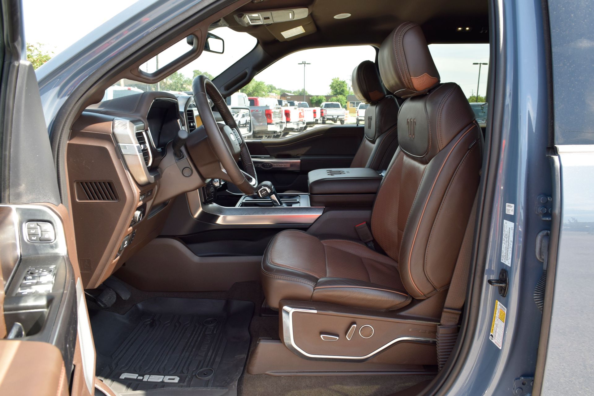 2023 Ford F-150 King Ranch Blue at DeMontrond Ford