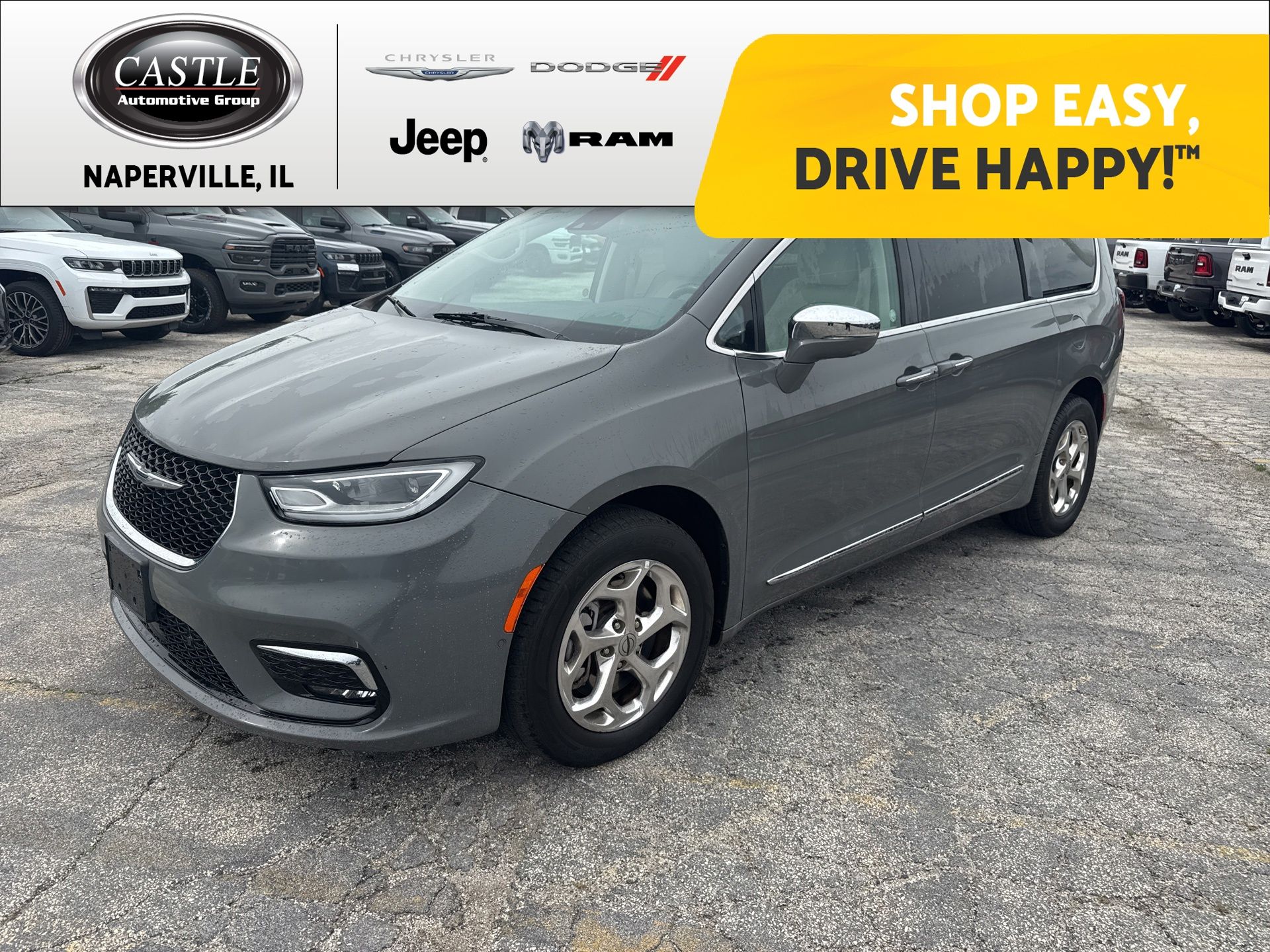 2021 Chrysler Pacifica Limited AWD