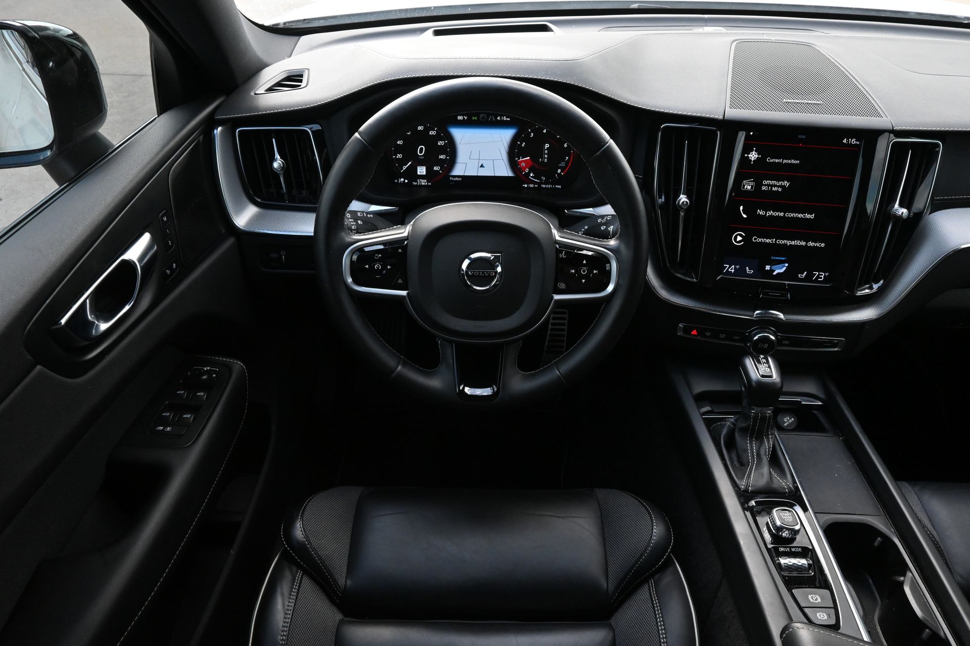 2021 Volvo XC60 T5 R-Design White at Ultimate Motorsports