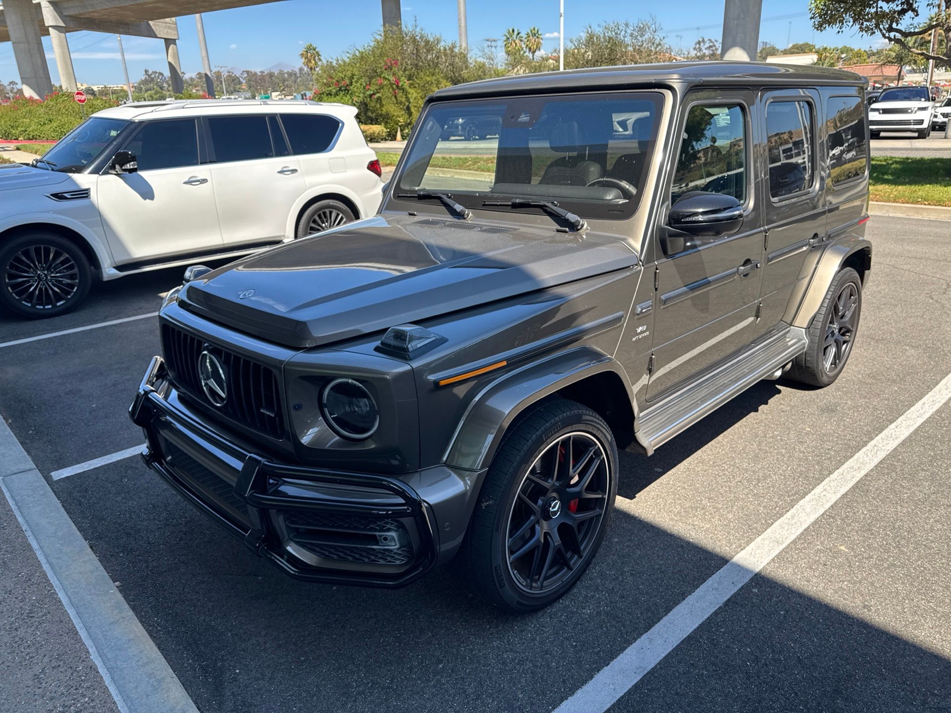 Indium Gray 2022 Mercedes-Benz G-Class SUV / Crossover All-Wheel Drive 9-Speed Automatic