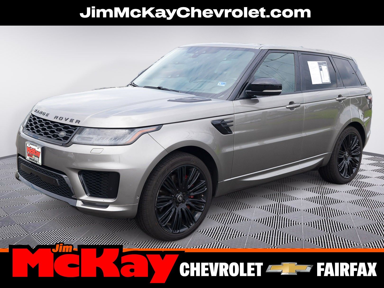 Corris Gray Metallic 2019 Land Rover Range Rover Sport SUV / Crossover All-Wheel Drive 8-Speed Automatic