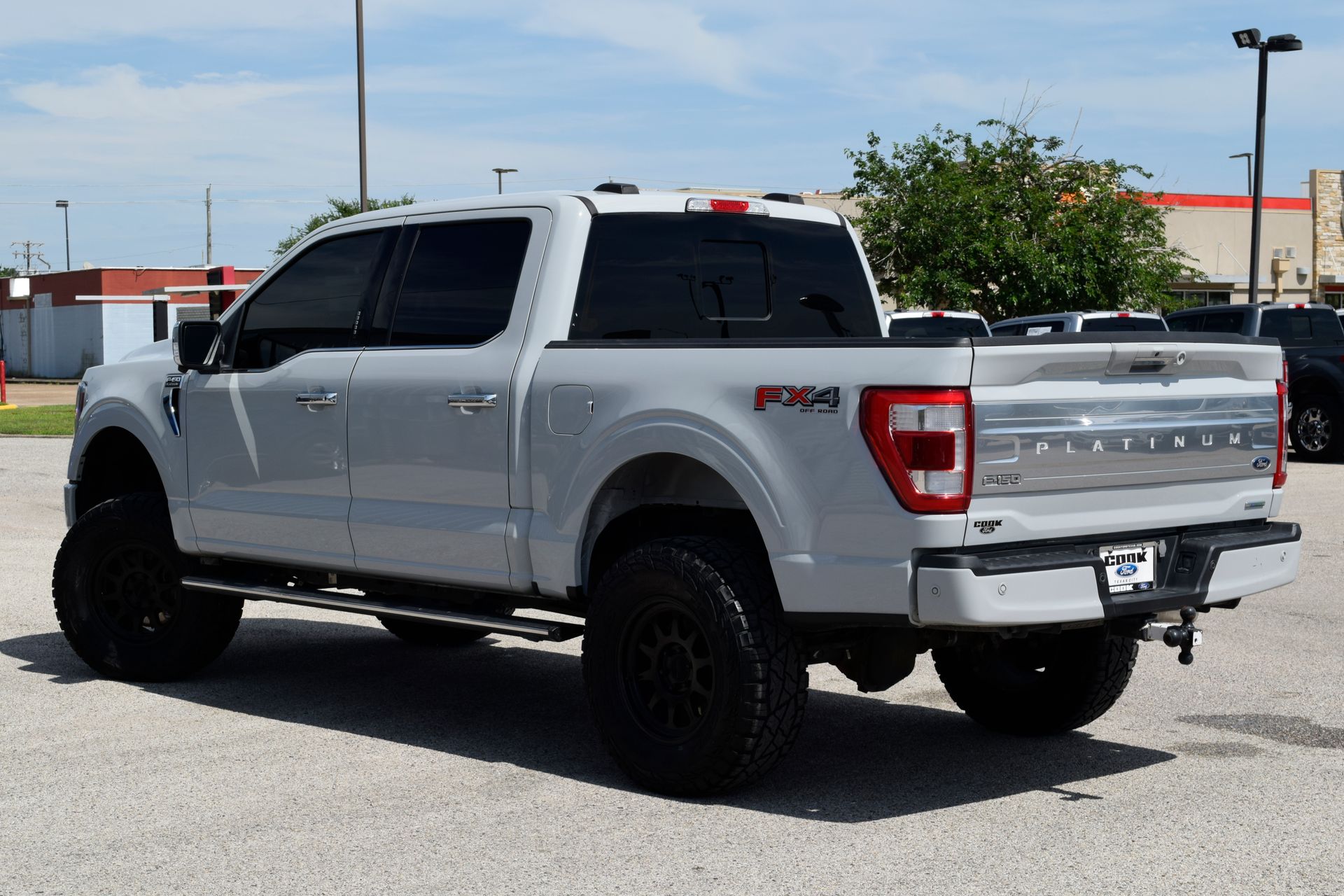 2023 Ford F-150 Platinum White at DeMontrond Ford