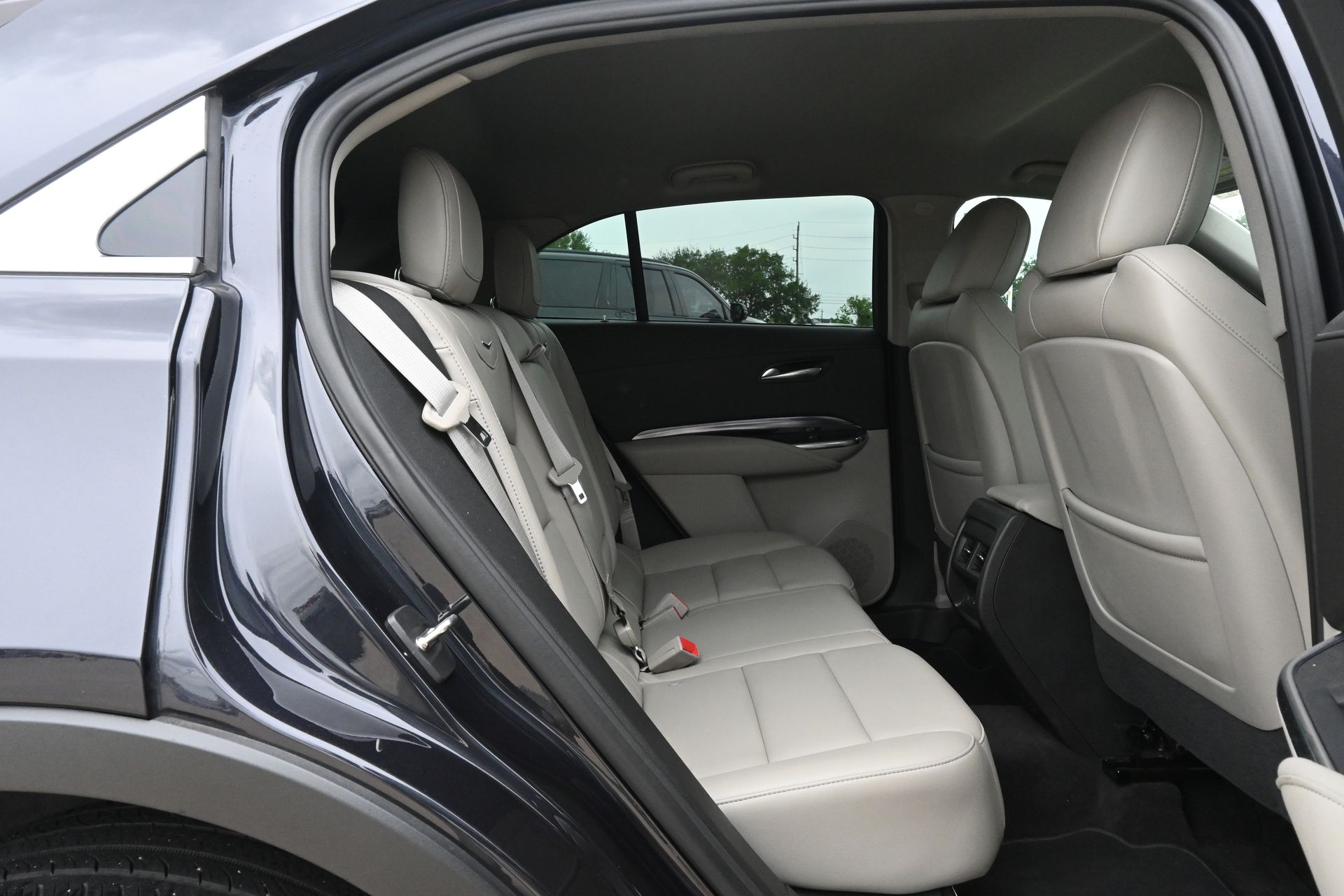 2023 Cadillac XT4 Luxury Gray at DeMontrond Automotive Group
