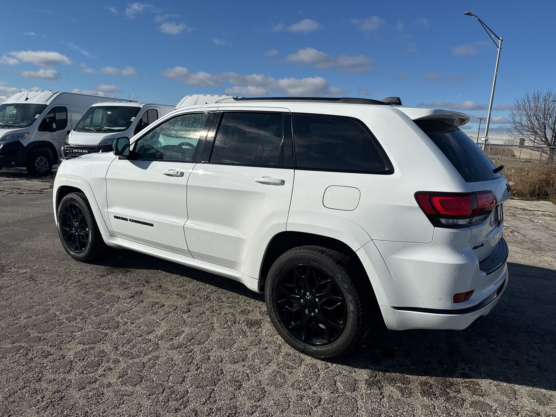 2021 JEEP GRAND CHEROKEE - Image 8