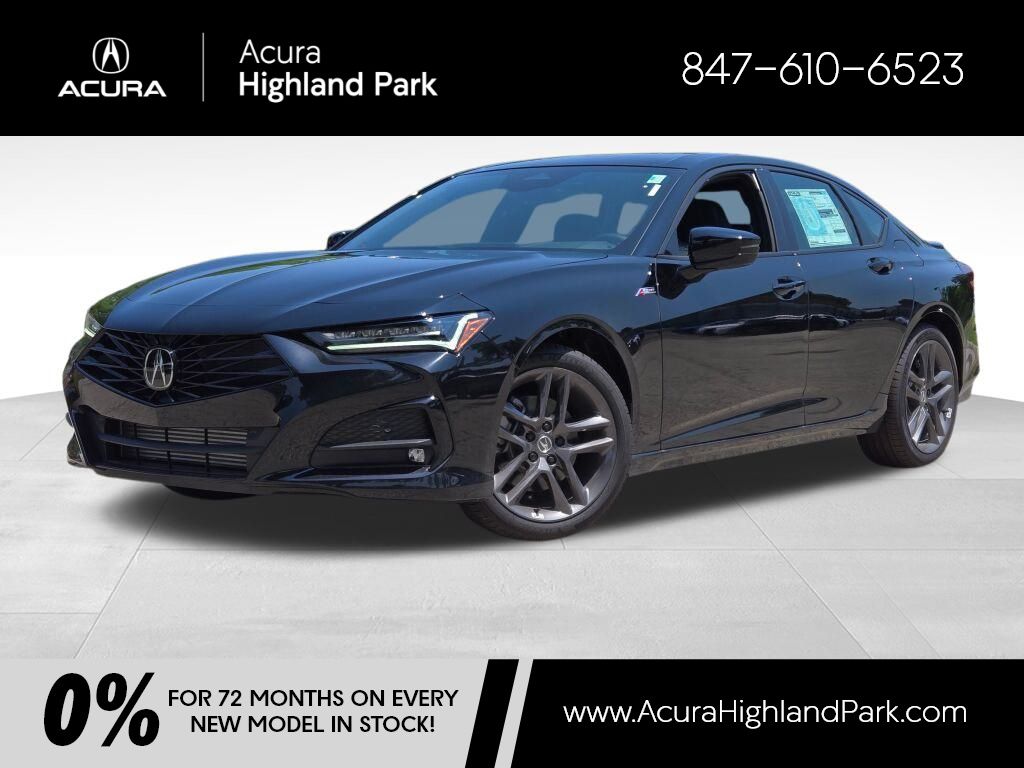 2025 Acura TLX A-Spec Package