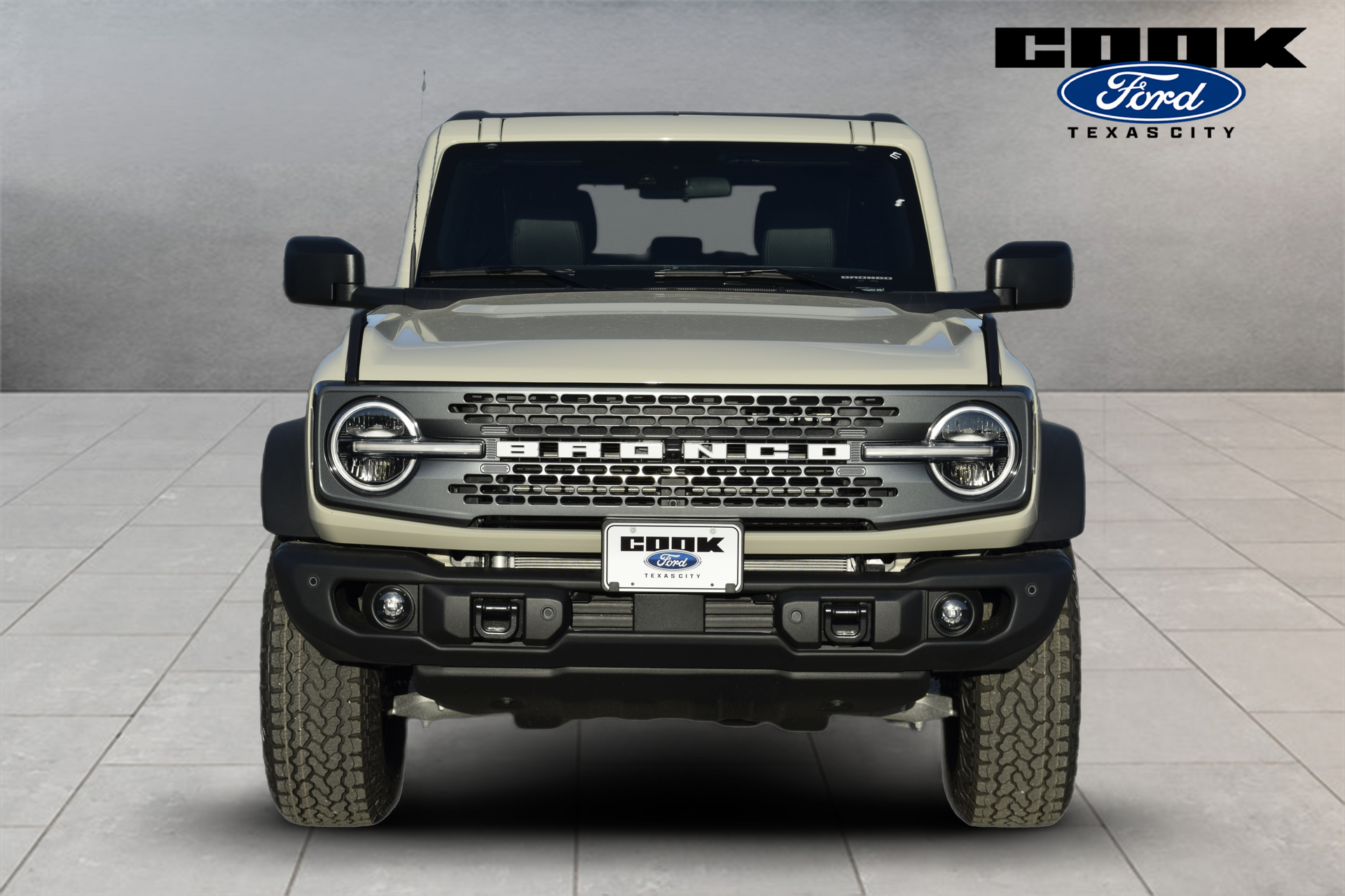 2026 Ford Bronco Badlands Beige at Wharton Ford
