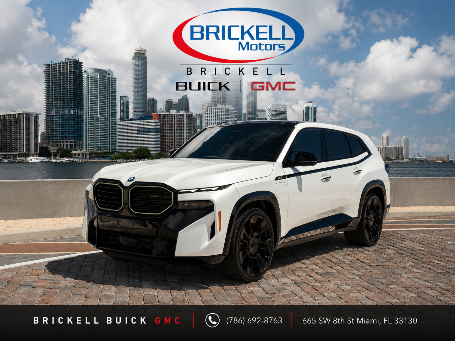 Mineral White Metallic 2025 BMW XM SUV / Crossover All-Wheel Drive 8-Speed Automatic