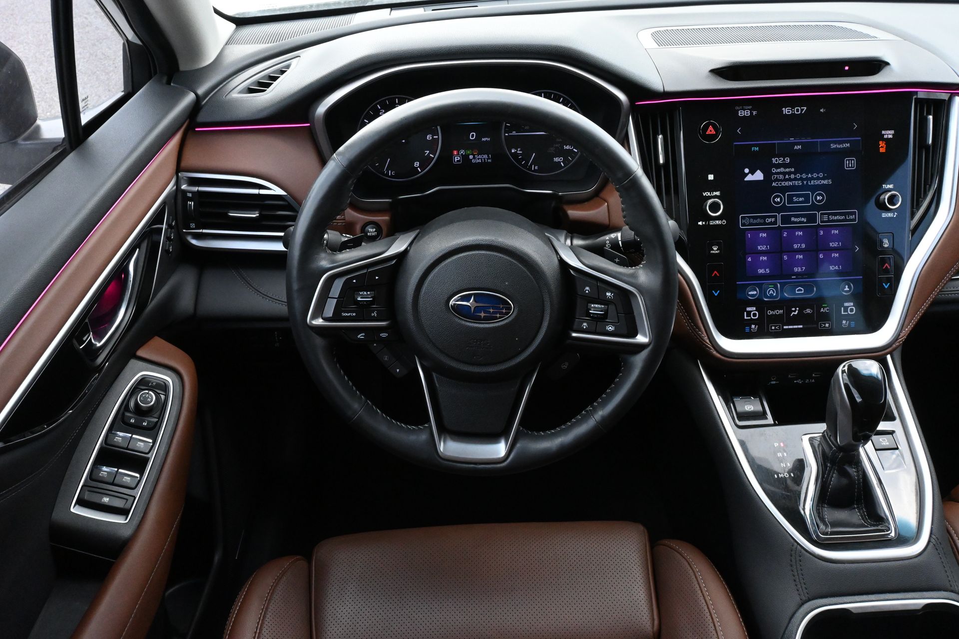 2021 Subaru Outback Touring XT White at Baytown Hyundai