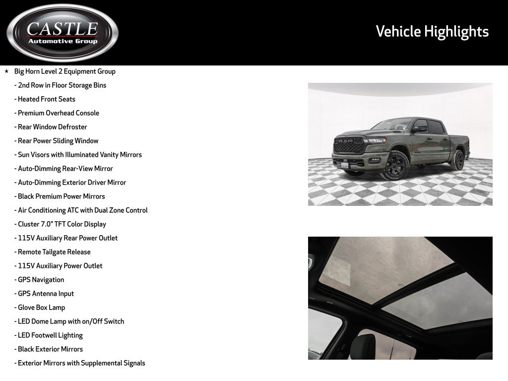 2026 RAM 1500 - Image 3