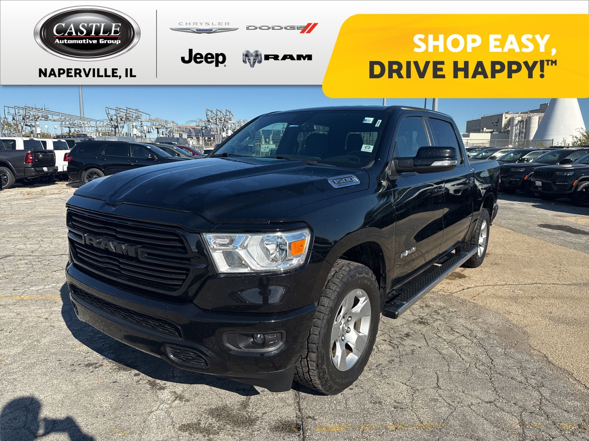 2021 RAM 1500 Big Horn/Lone Star