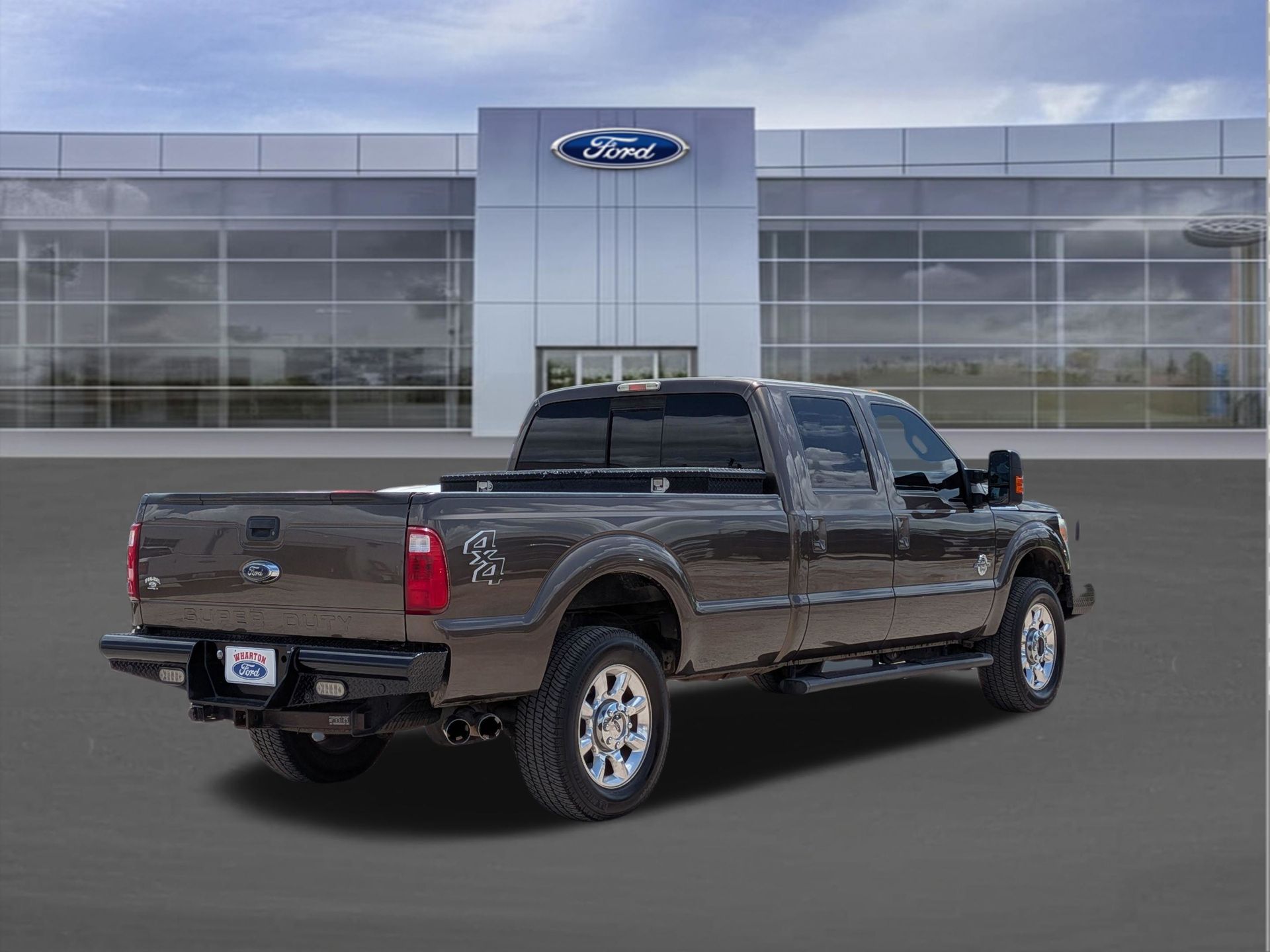2016 Ford F-350SD Lariat Brown at Autostrade