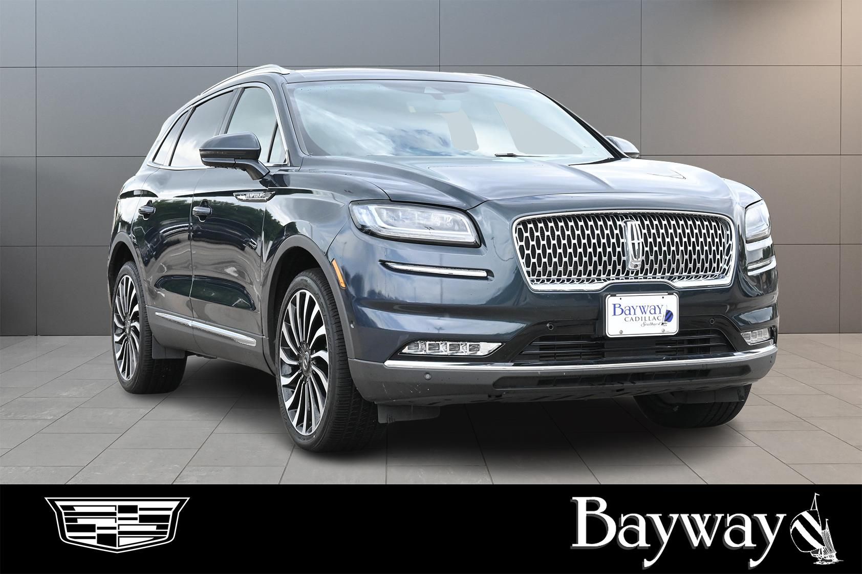 2022 Lincoln Nautilus Black Label Blue at Community Toyota