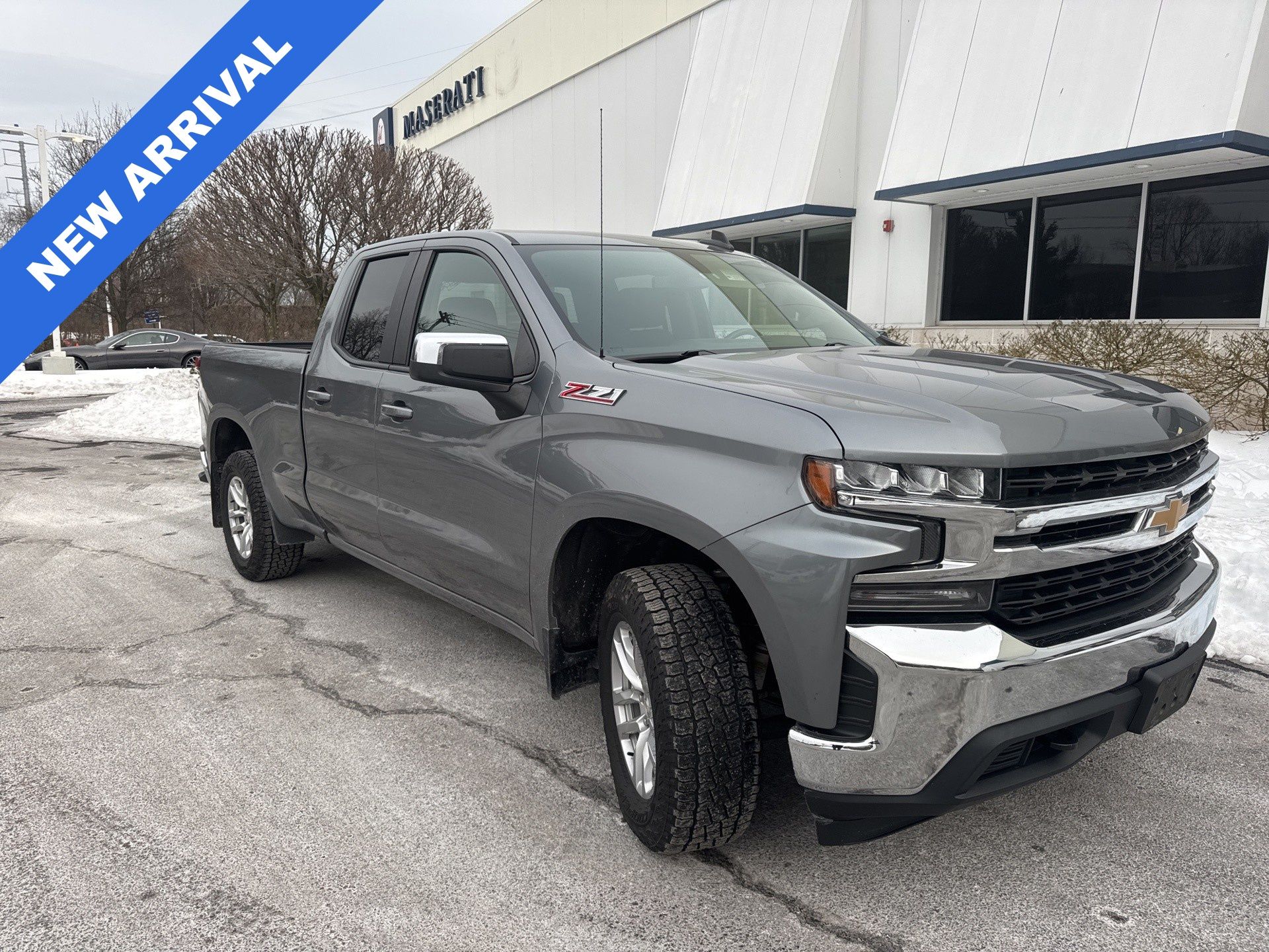 2020 Chevrolet Silverado 1500 LT