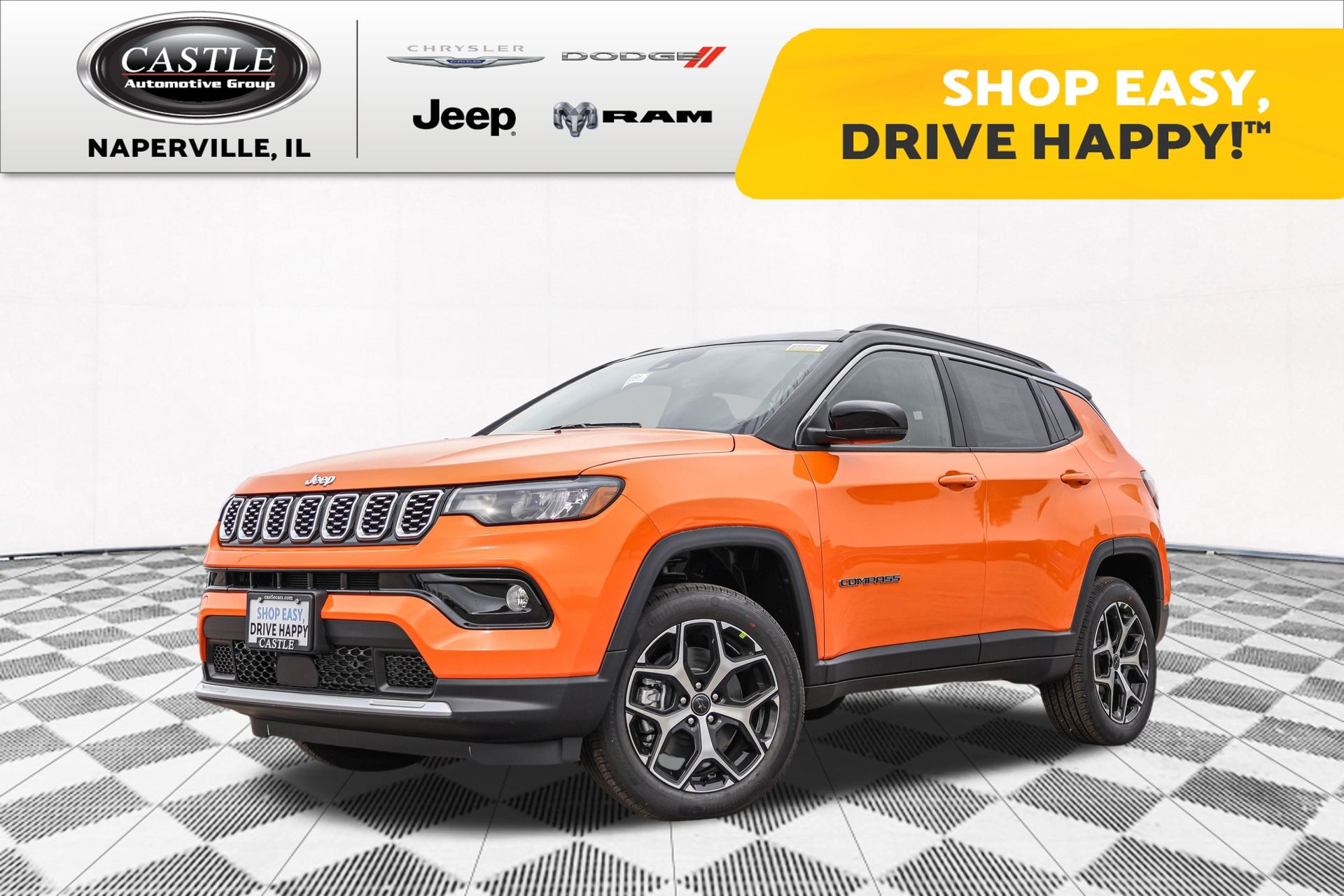 2026 Jeep Compass Limited