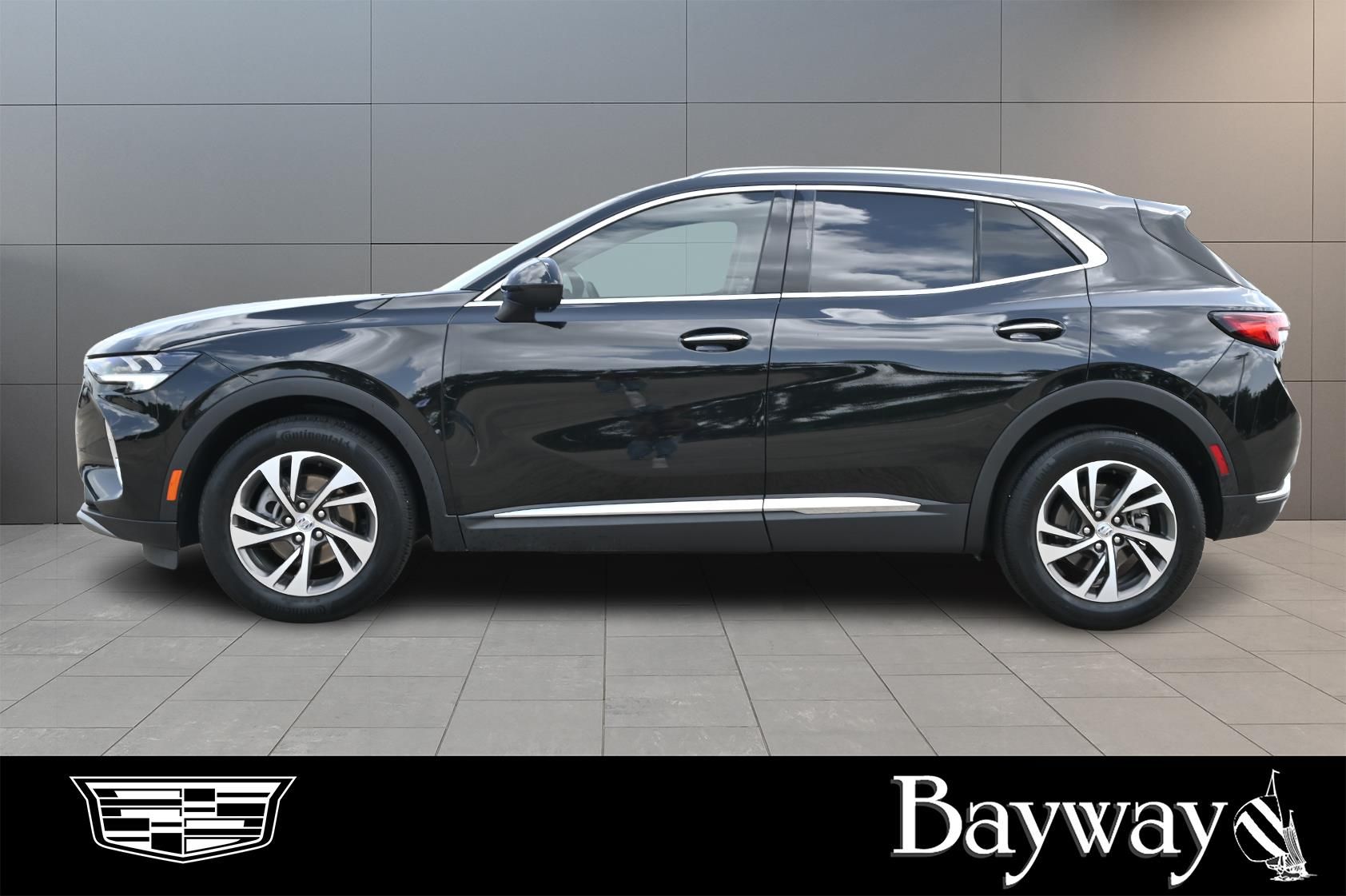 2023 Buick Envision Essence Black at Baytown Hyundai