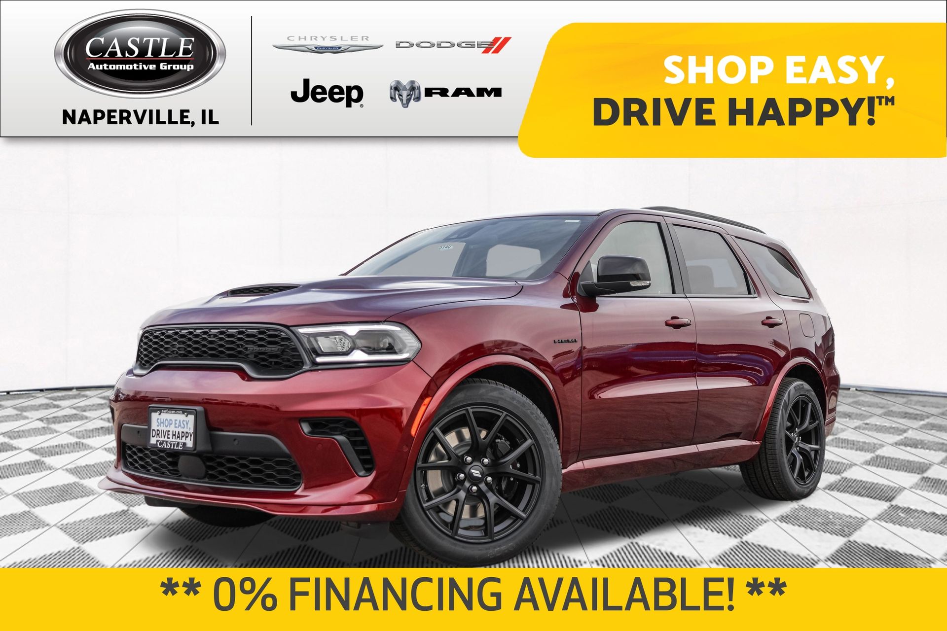 2026 Dodge Durango GT Plus HEMI V8
