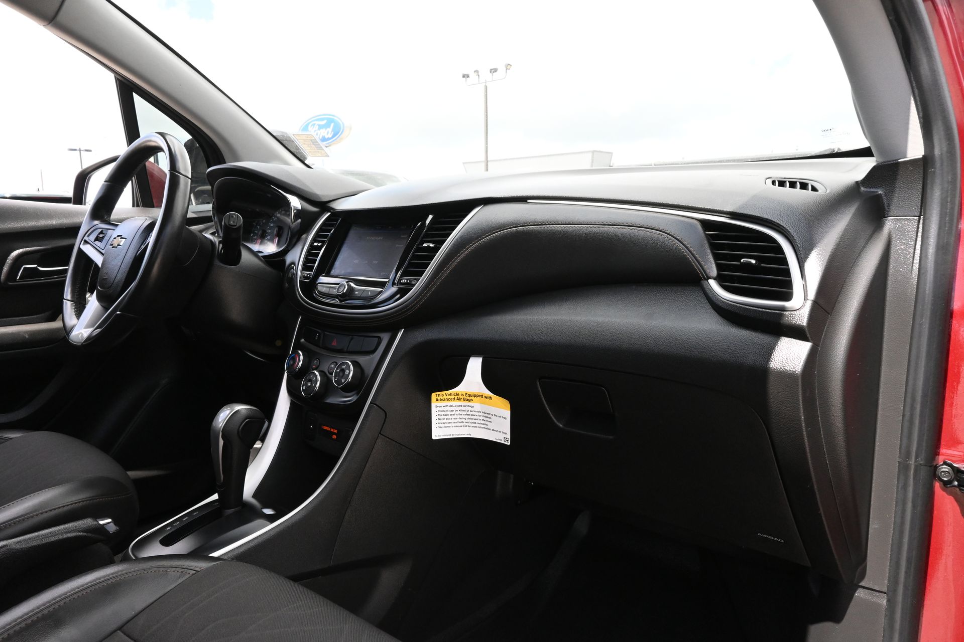 2022 Chevrolet Trax LT Red at AutoSavvy Houston Southwest
