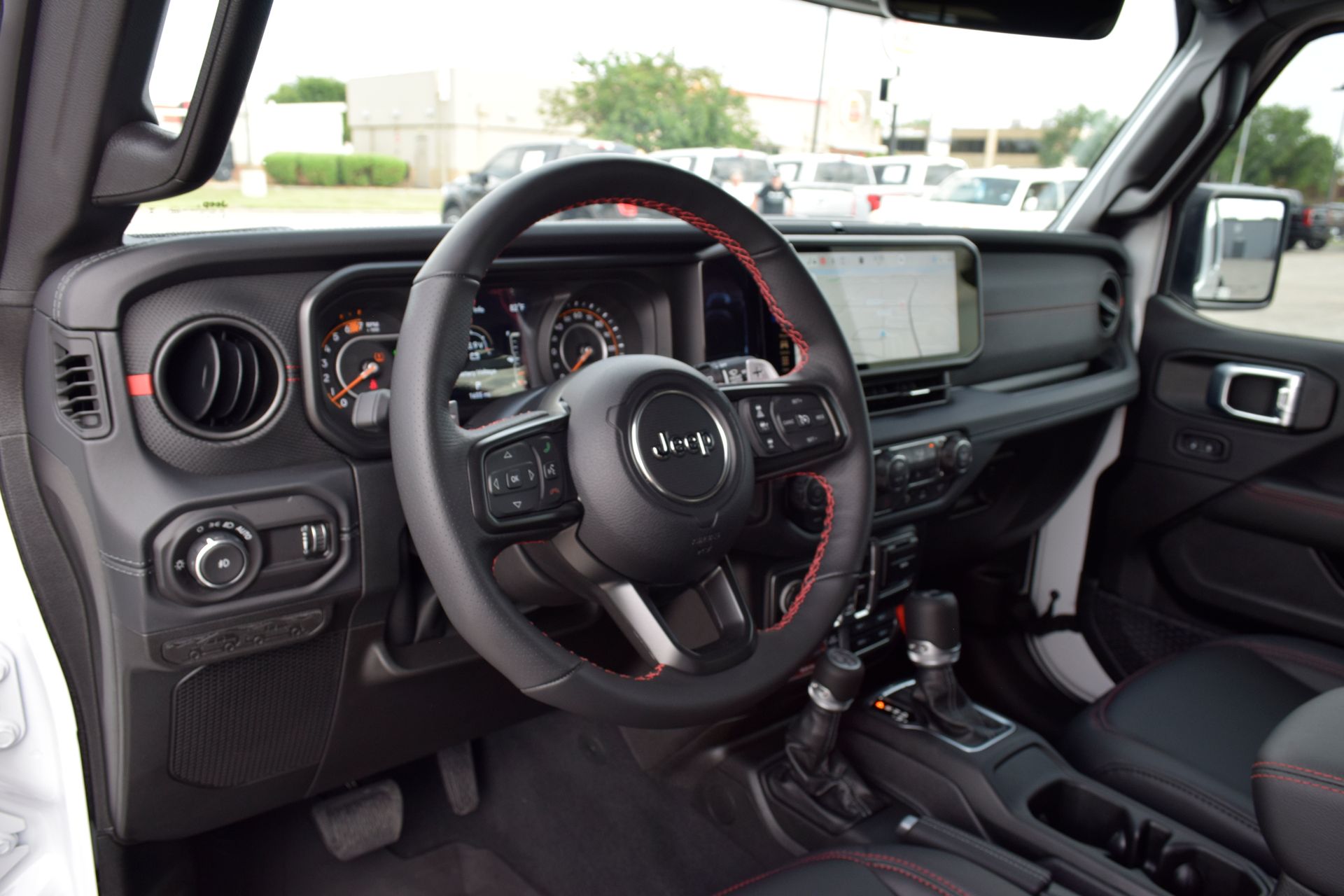 2026 Jeep Wrangler Moab 392 White/off-white at Texan Dodge Chrysler Jeep Ram