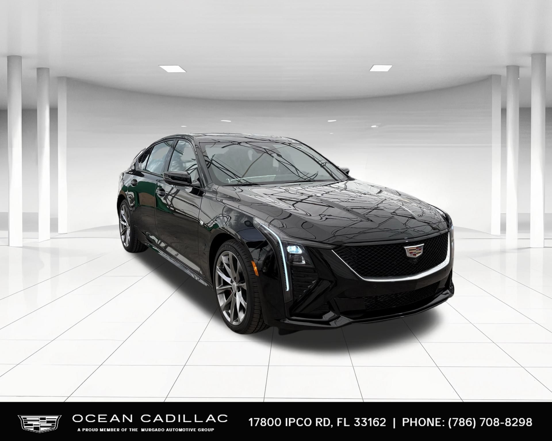 2025 Cadillac CT5 Sport 7