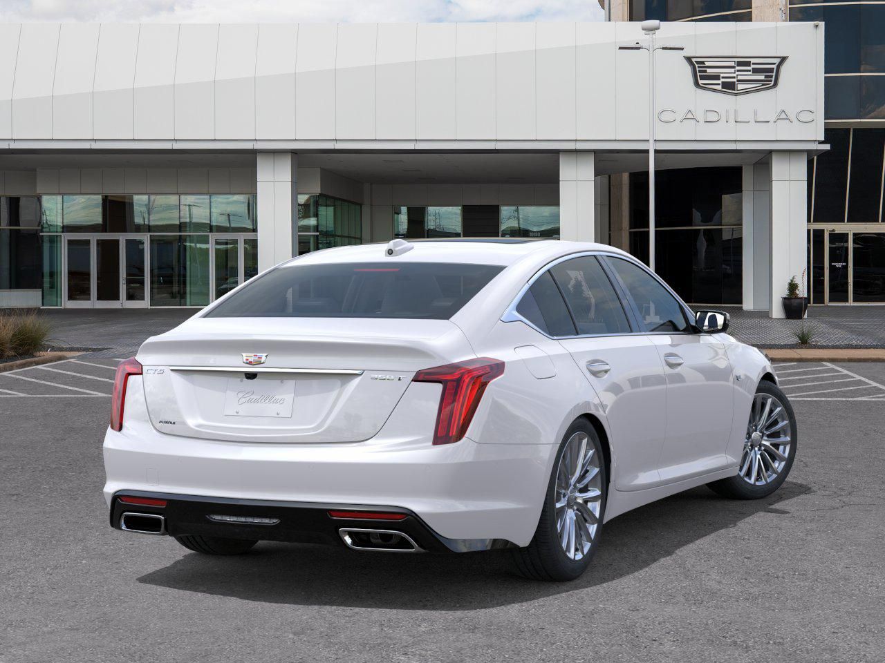 2025 Cadillac CT5 Premium Luxury - 3