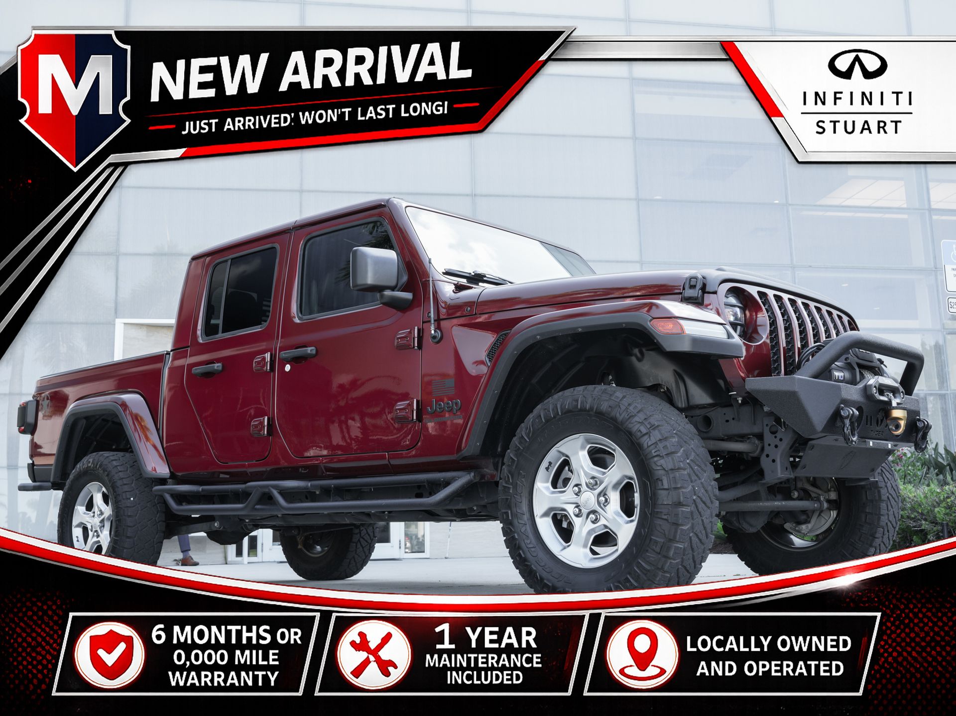 2021 Jeep Gladiator Sport